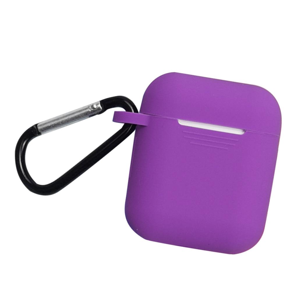 Anti-lost Earphone Shell Protection Silicone Carabiner Fashionable Simple