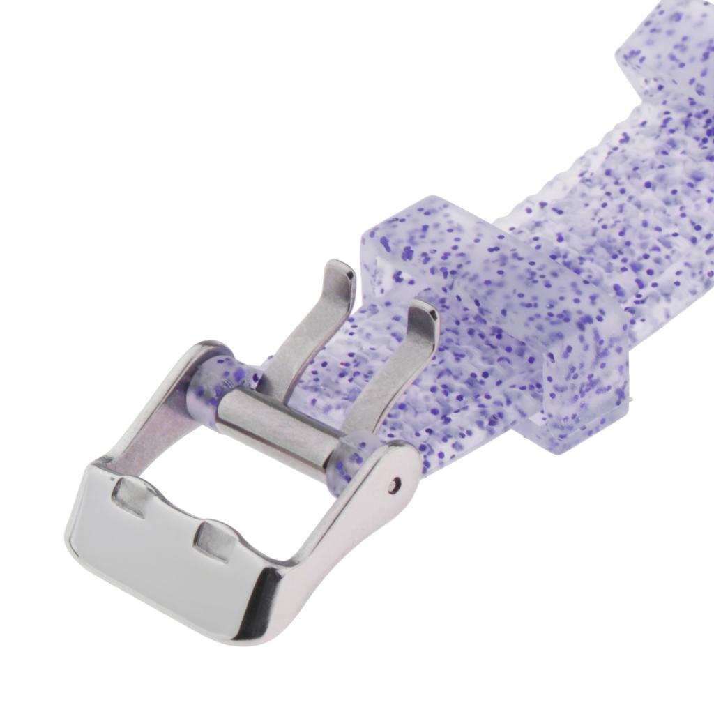 20mm Replacement Silicone Band Watchband for Xiaomi Mi Band 5 Blue