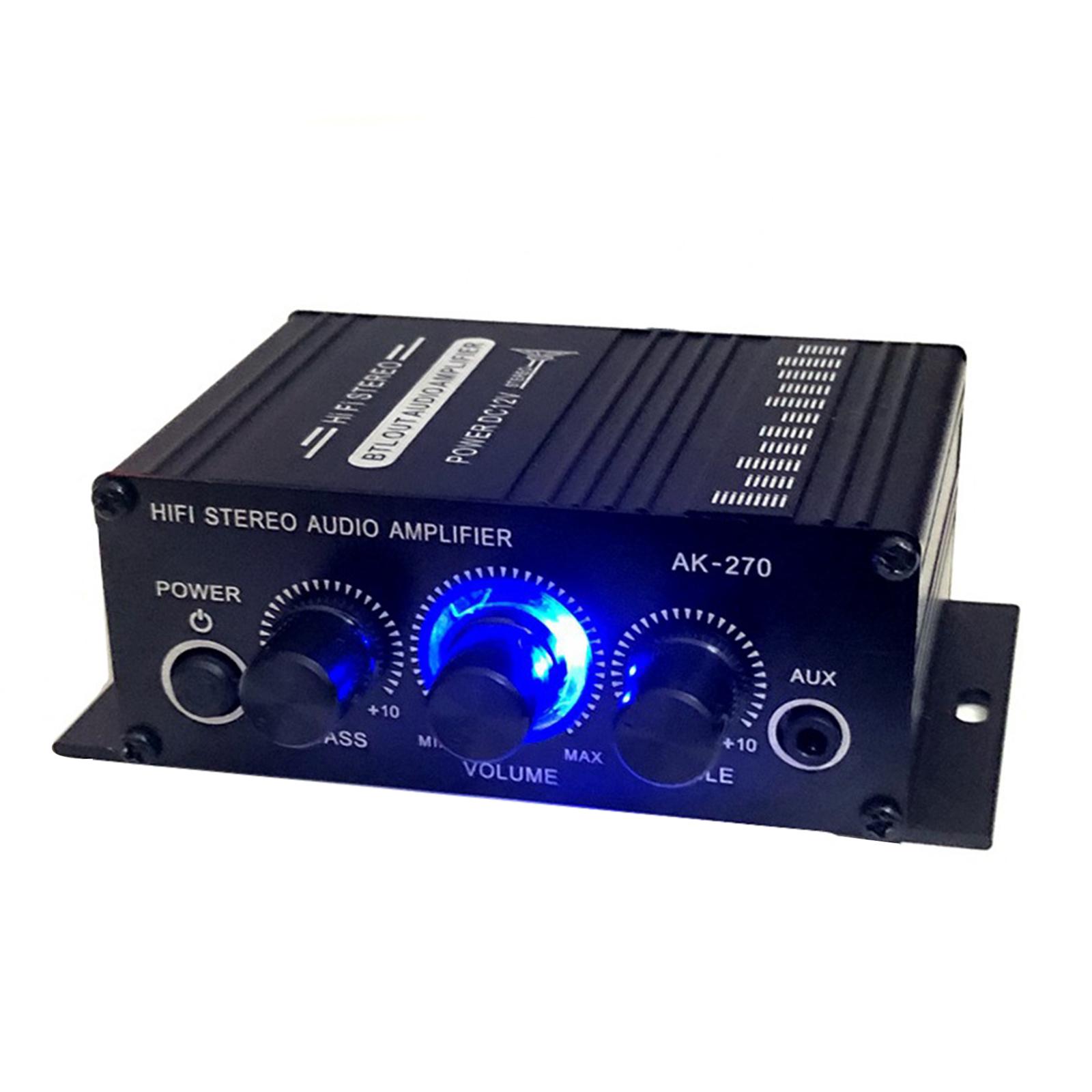 Stereo Amplifier for Speakers