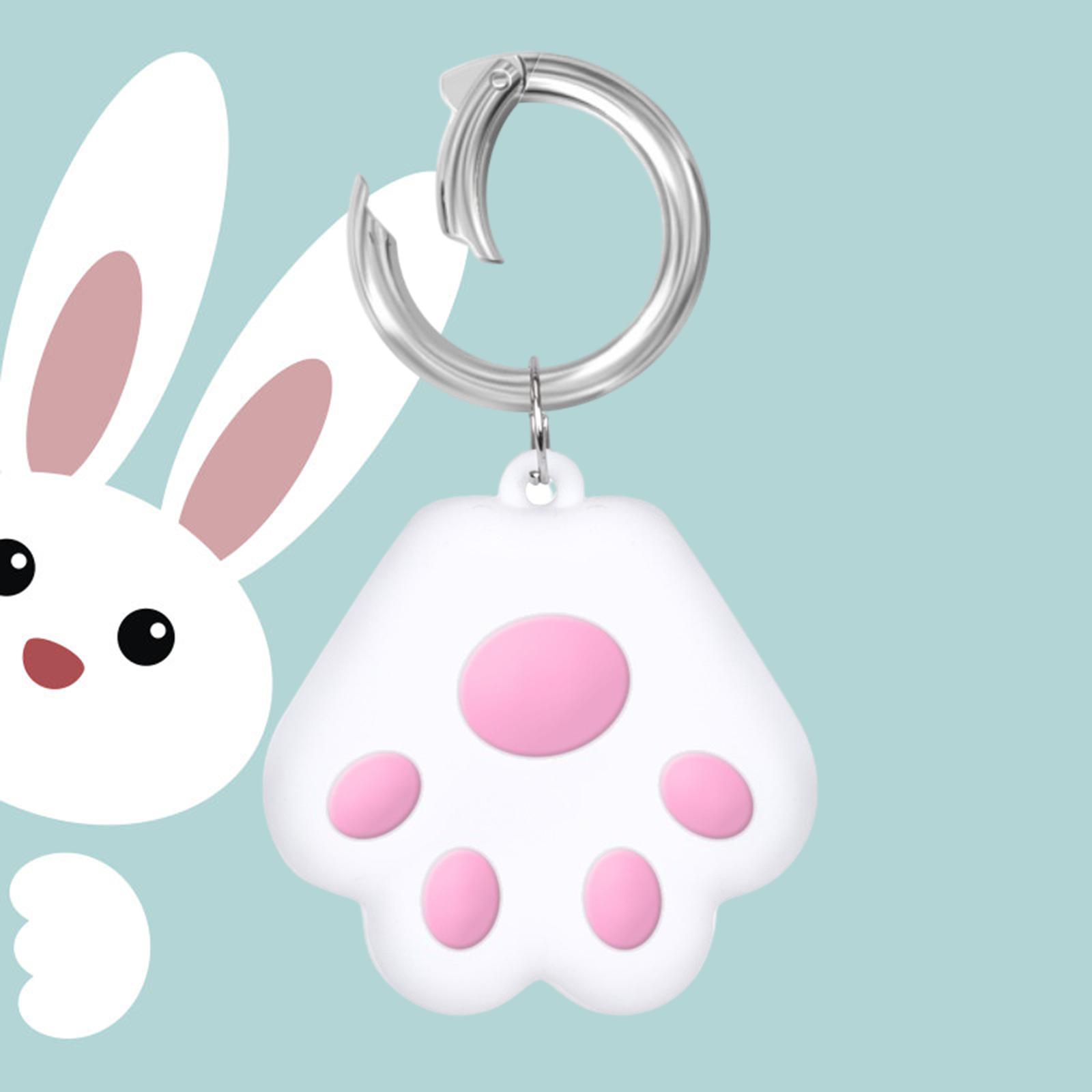 2xLovely Silicone Case Skin Compatible with Apple  Cute  pink