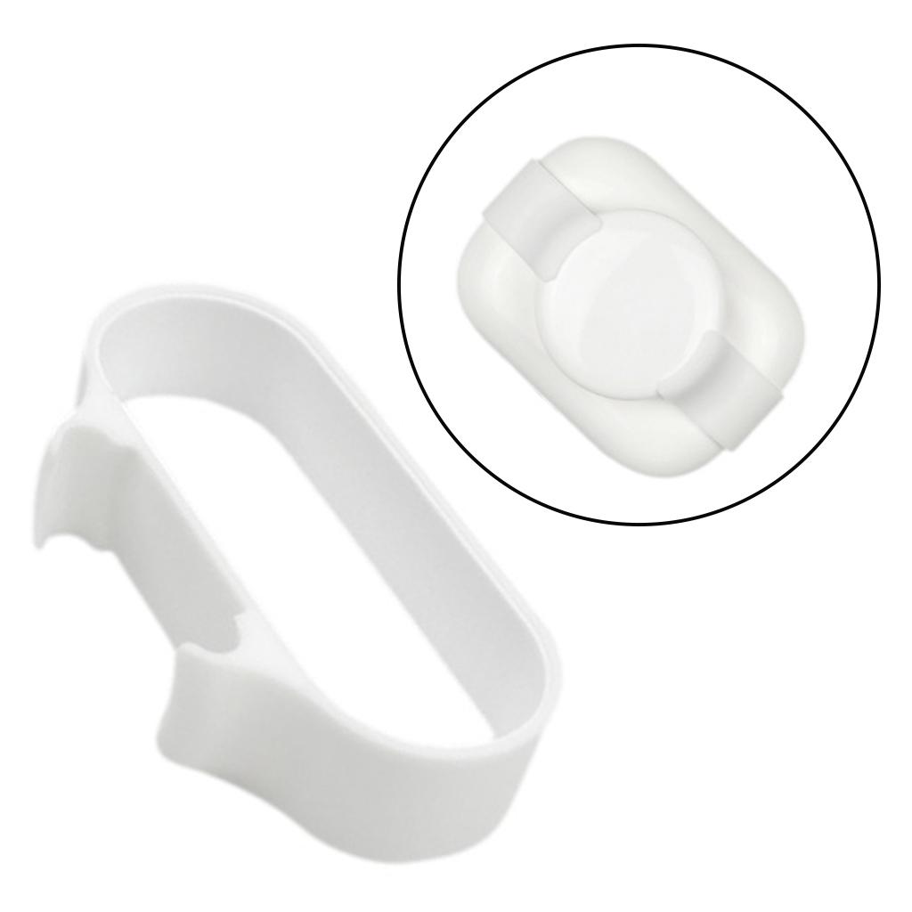 White 4g Mount Bracket for AirPods Pro Small Professional Compact Durable