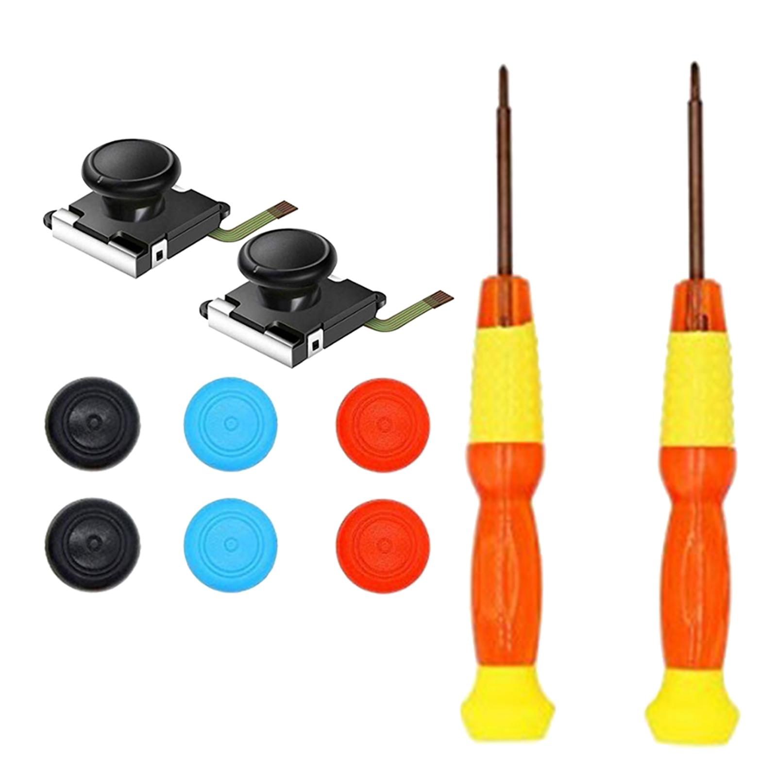 3D Replacement Joystick Analog Thumb Stick for Switch Joy-Con Controller