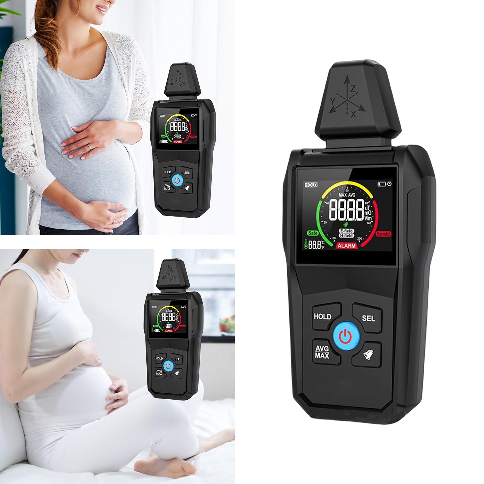 Multifunctional EMF Tester Nuclear Radiations Digital LCD for Living Area