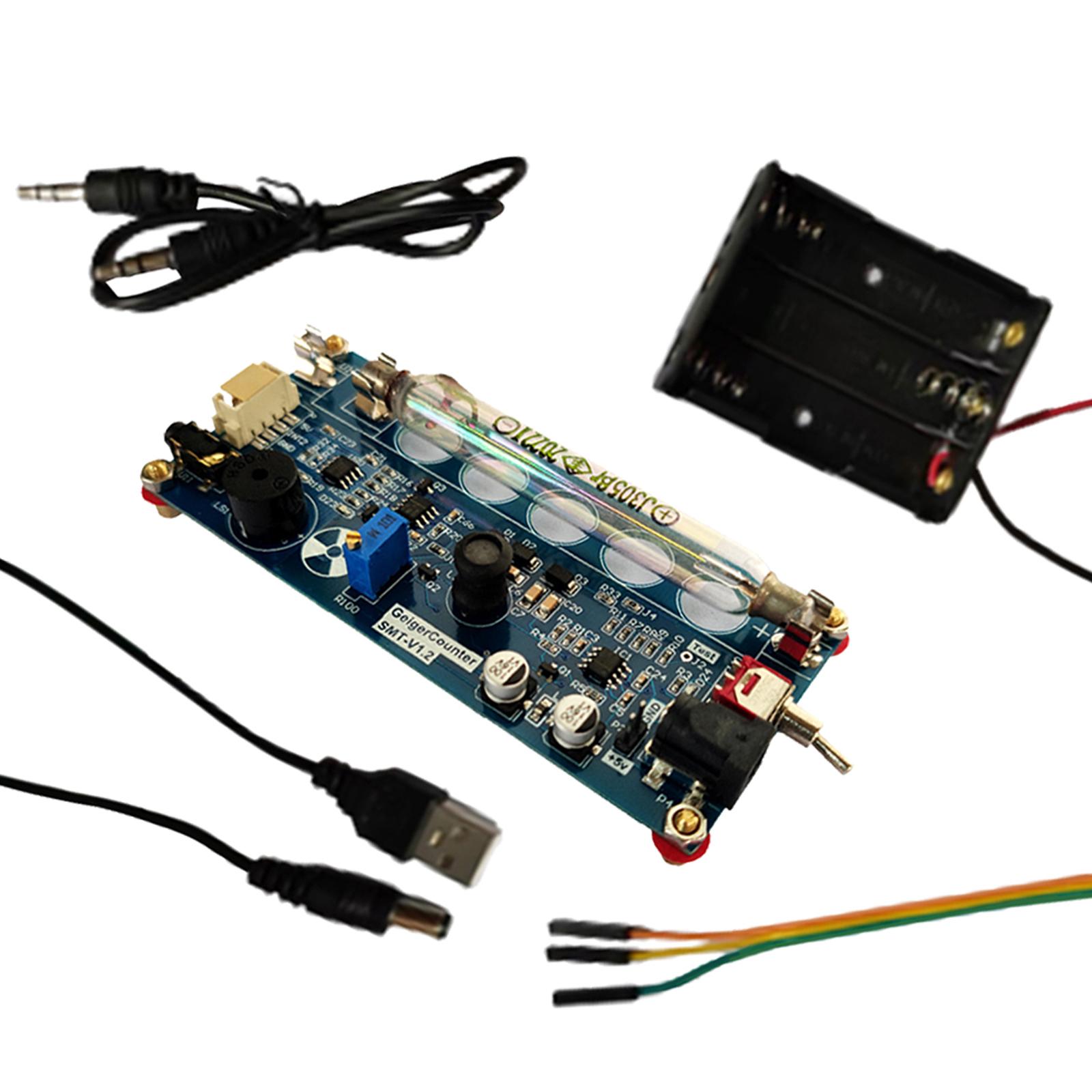 Geiger Counter Nuclear Radiation Detector Electromagnetic Radiation Detector