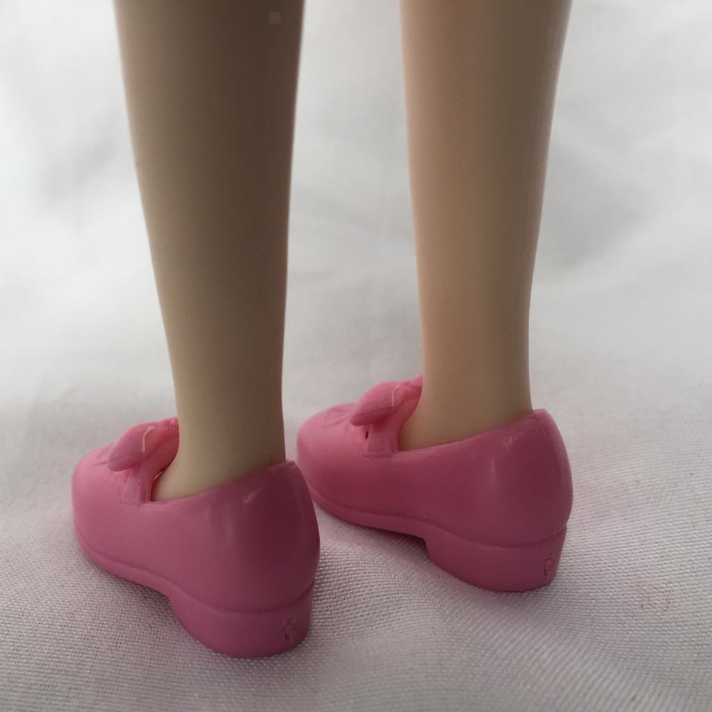 1/6 Doll Princess Shoes Plastic High Heels for Blythe