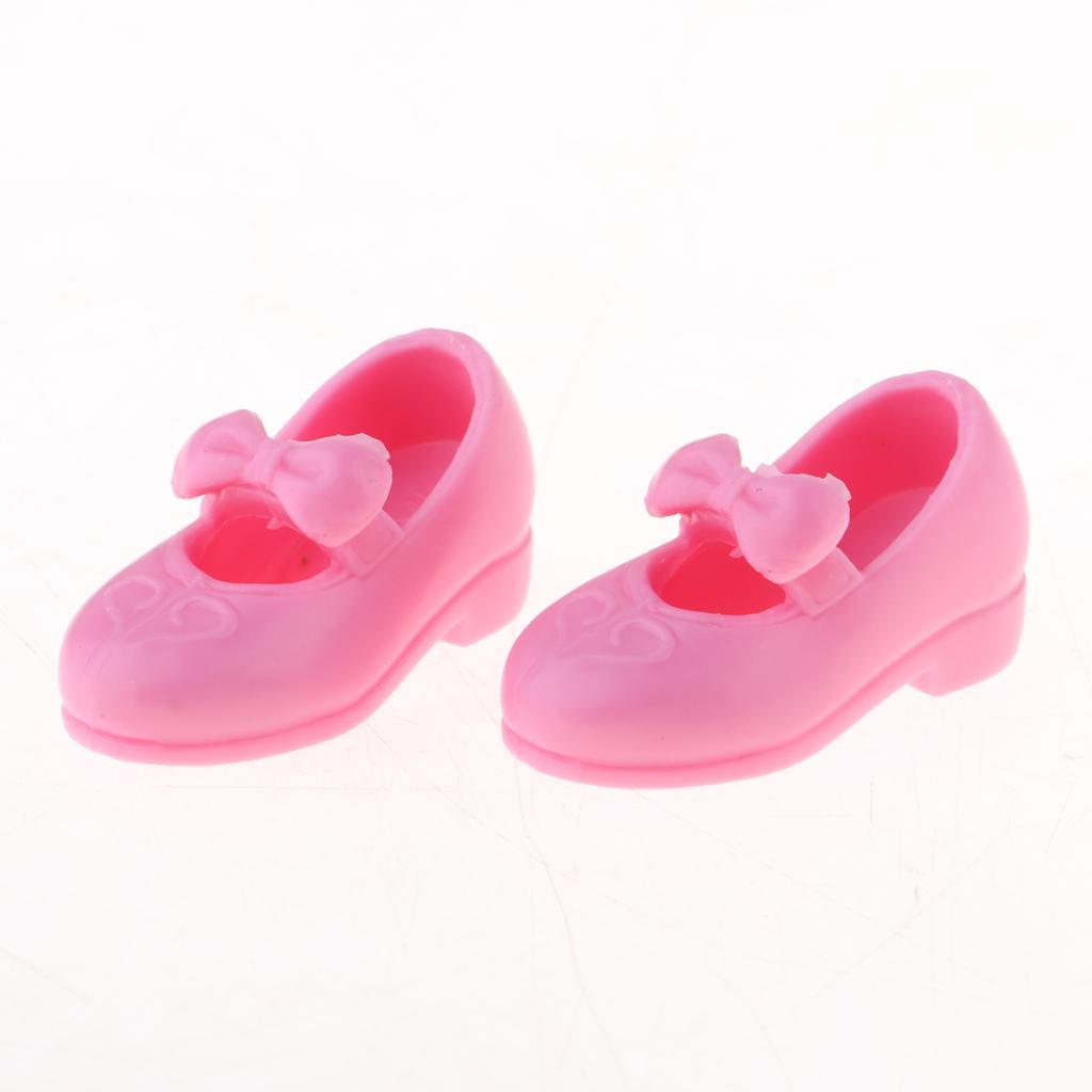 Doll Plastic Girl Shoes High Heels Shoes For Blythe for Momoko Girl ...