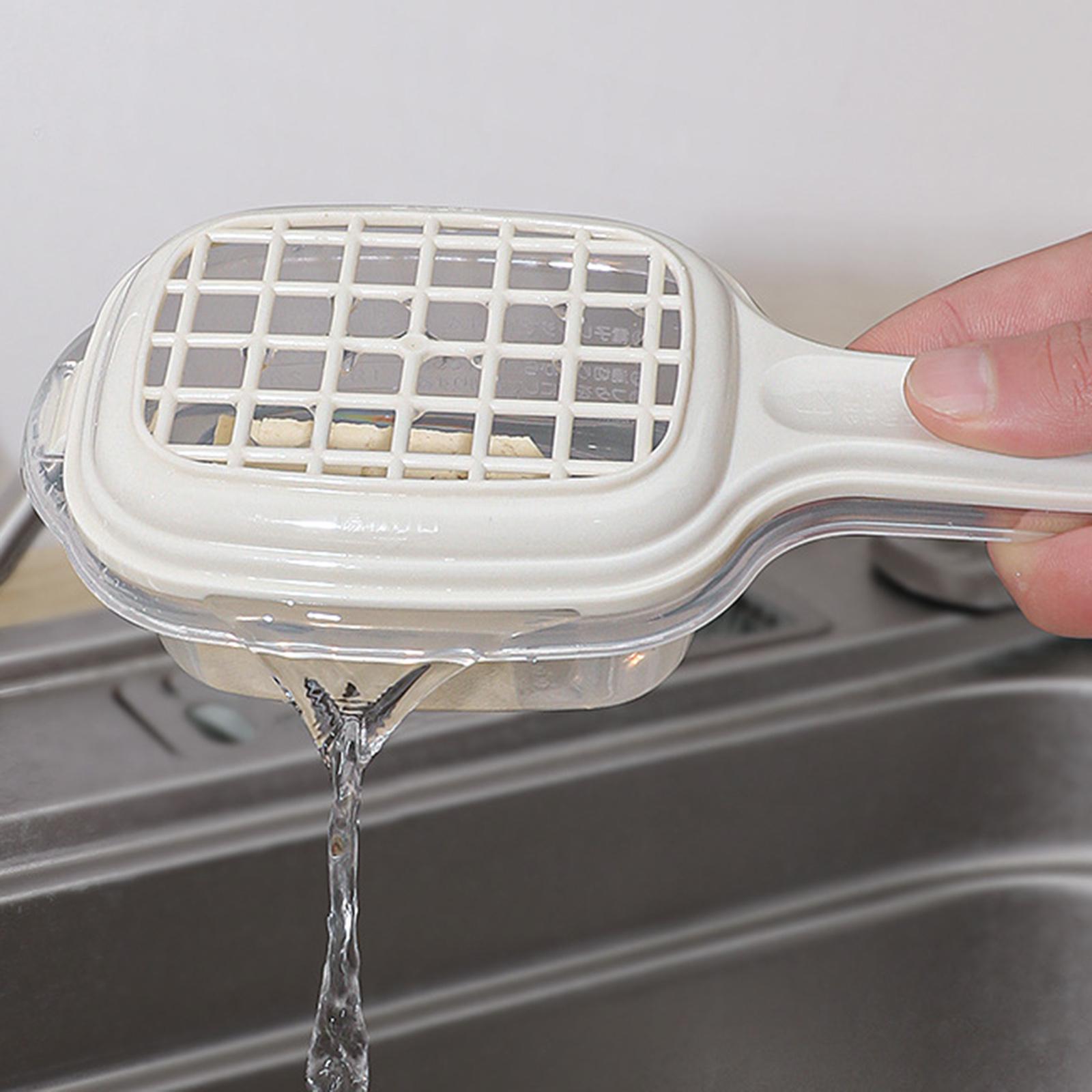 Japan New Year Cake Heating Box Steaming Container Microwave Oven White