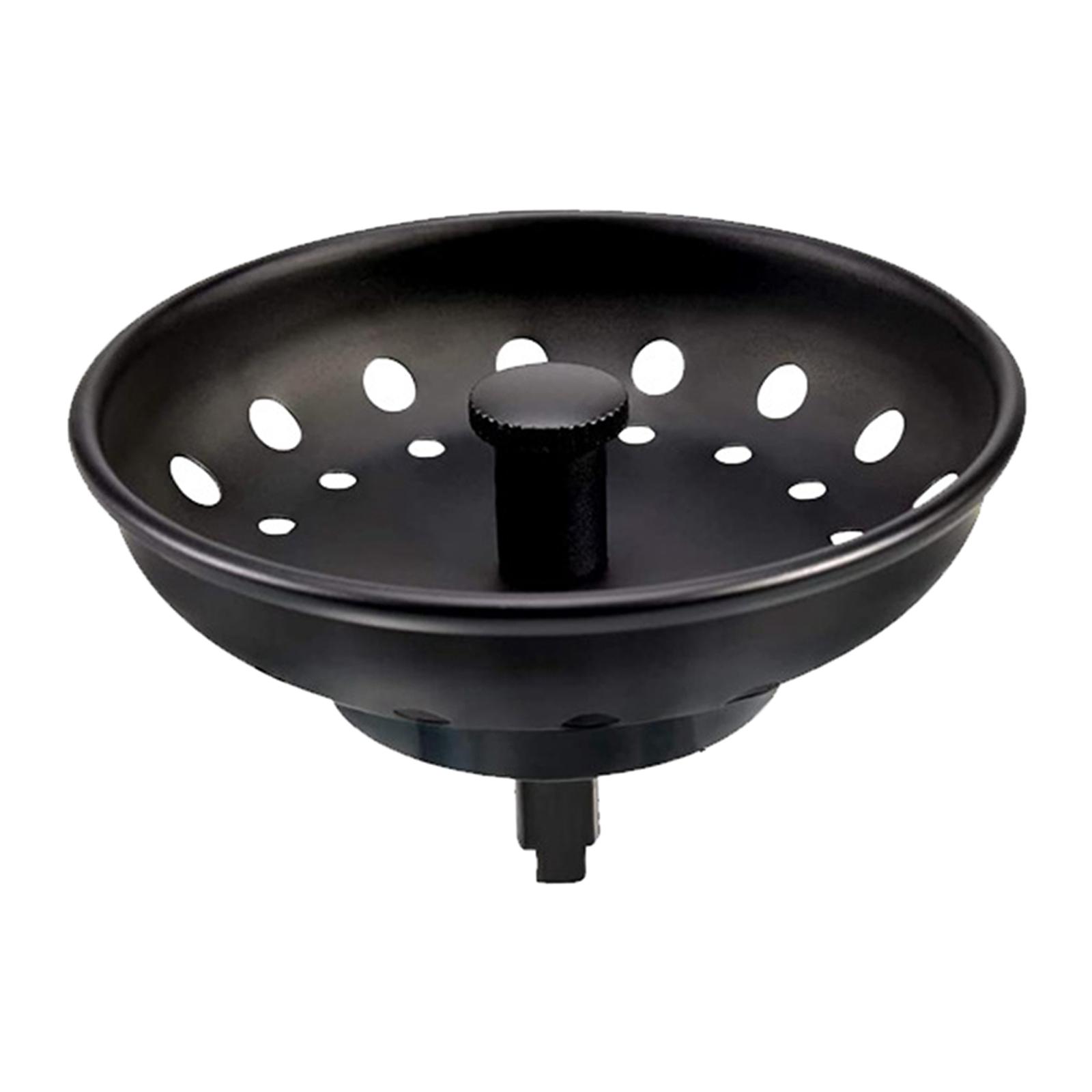 Sink Plug Stopper Black