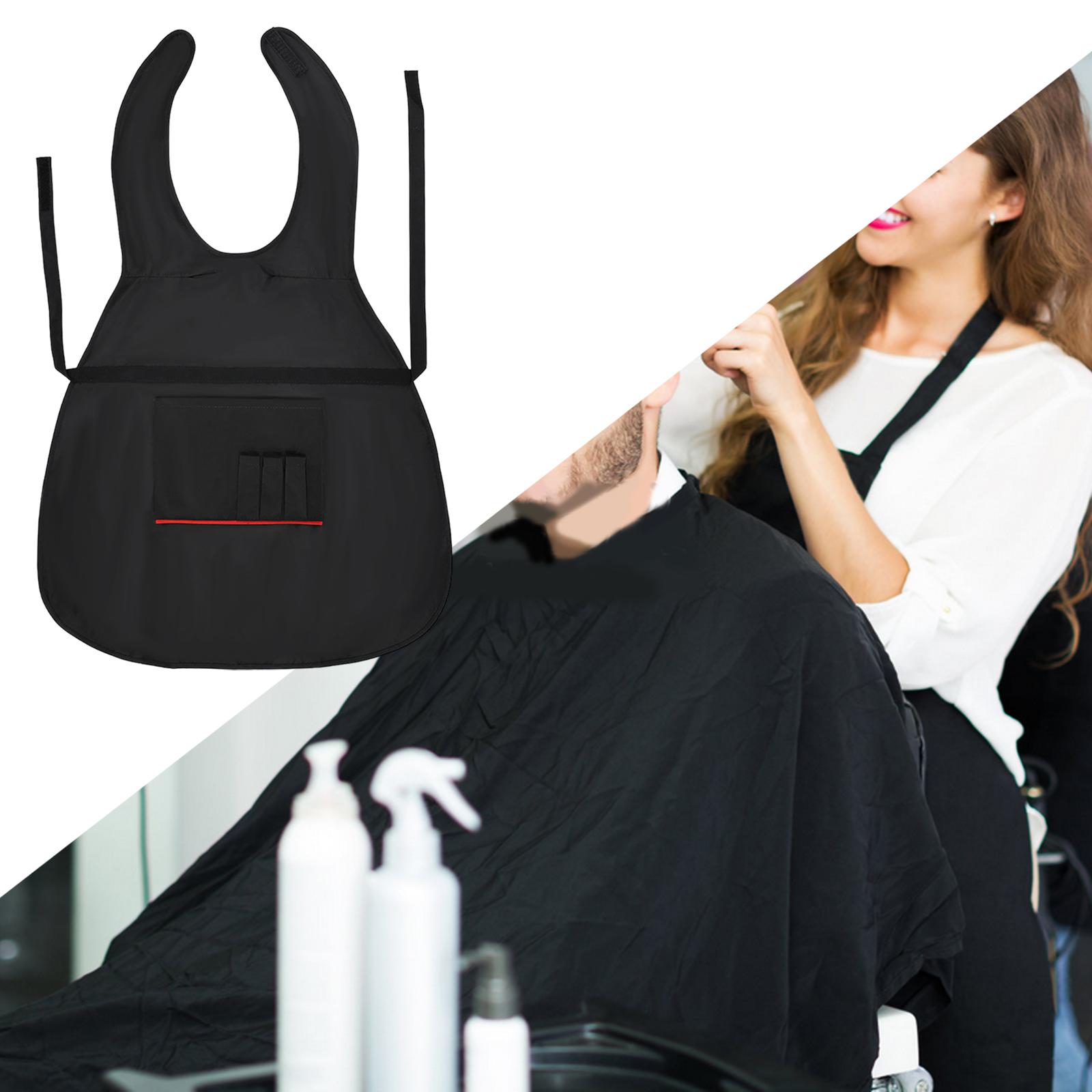 Hairdresser Apron Accessories with Multi Pockets Barber Haircut Styling Apron