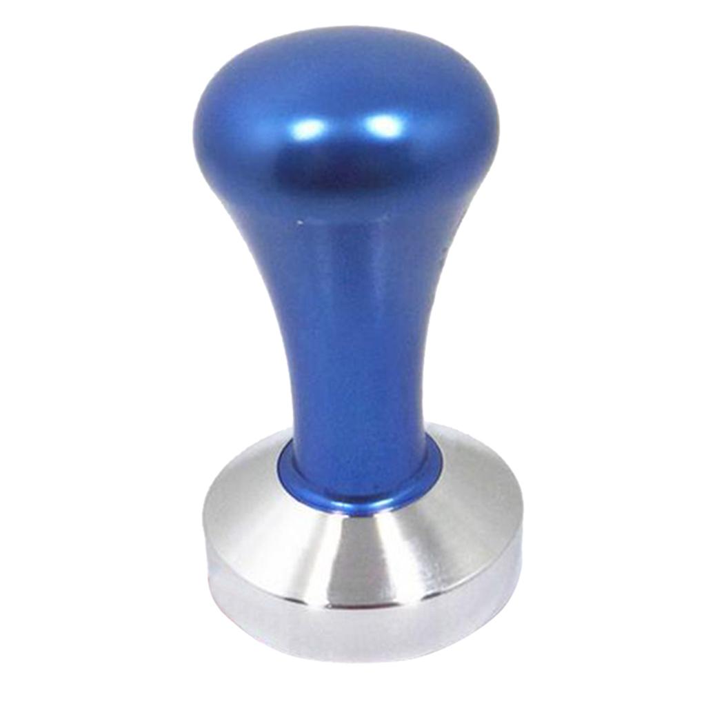 Home Espresso Coffee Maker Coffee Bean Tamper Blue - 51mm