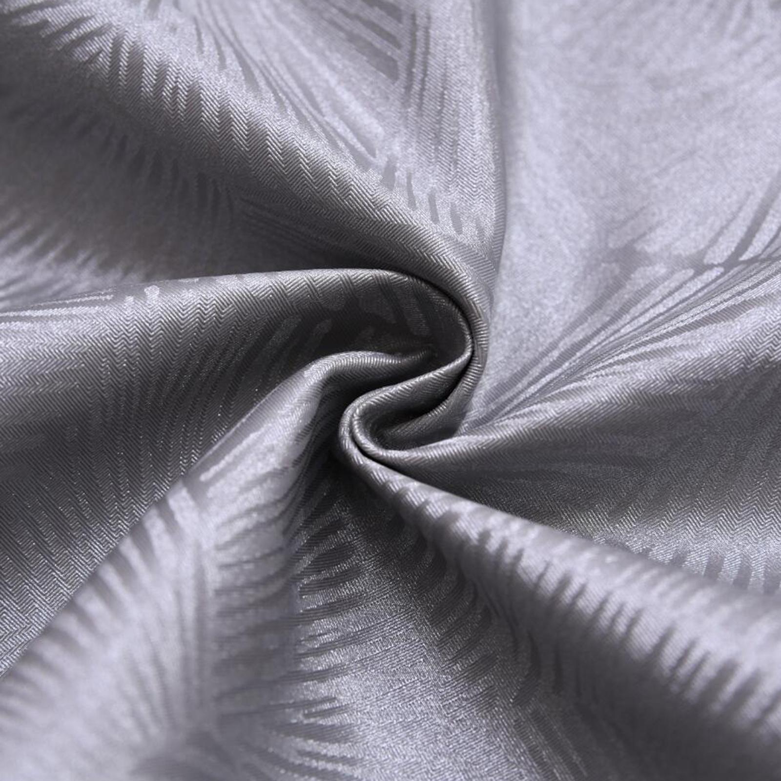 35 Inch Waterproof Tablecloth Polyester Patio Table Table Cover Home Buffet Gray