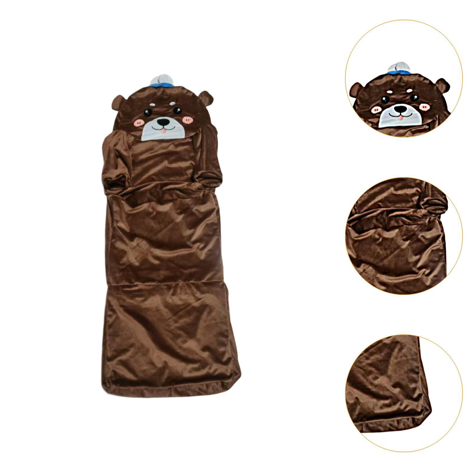 Kids Sofa Slipcover with Zipper Cute Backrest Armchair Slipcover for Bedroom