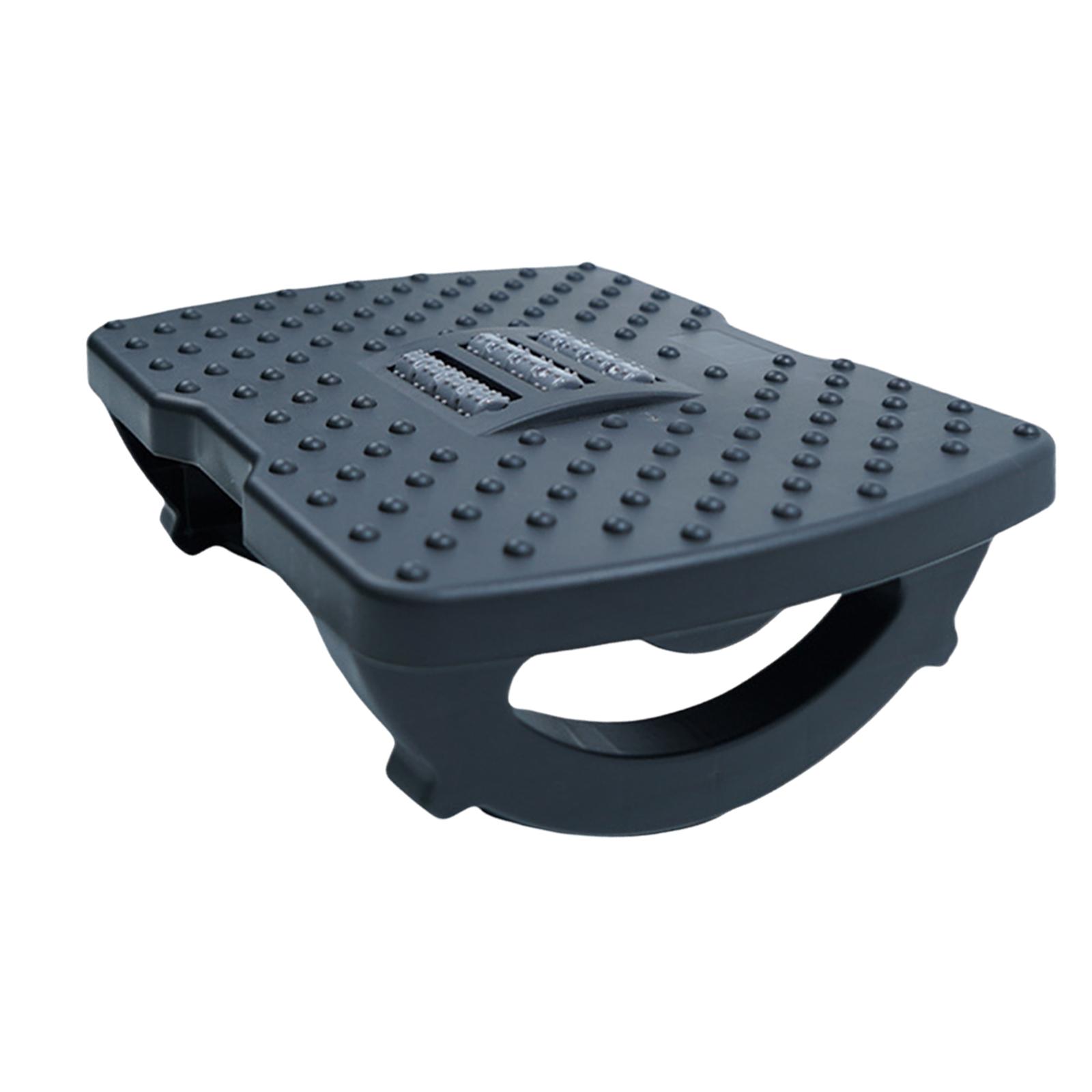 Foot Rest With Massage Rollers