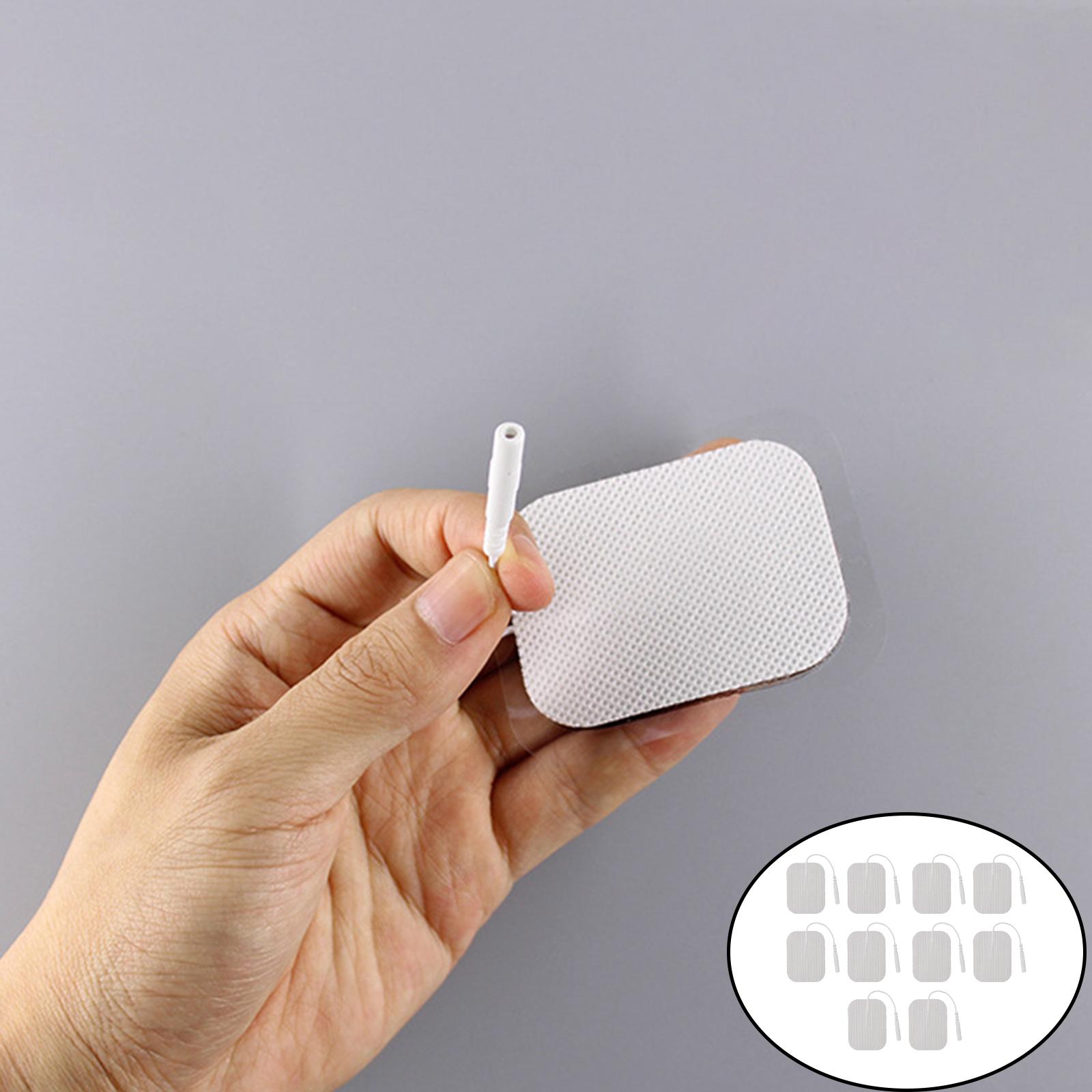 Tens Units Electrode Pads Replacements for Electrotherapy 4cm 2.5 Aperture