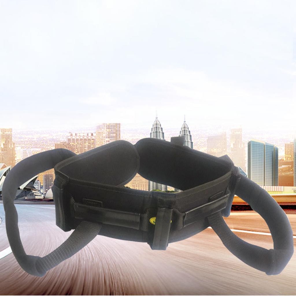 Patient Lift Sling Secure convenient Auxiliary for Nursing Elderly  90x10cm