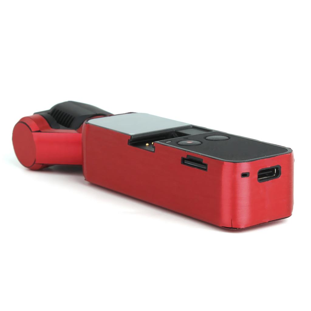 Protective Film Sticker Skin For DJI OSMO Pocket Handheld Gimbal - Red