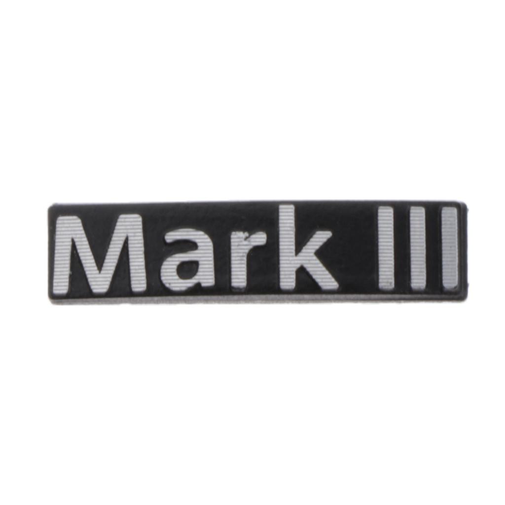 Replacement For Canon 5D Mark III 5D3 Nameplate Camera Label Number Logo 