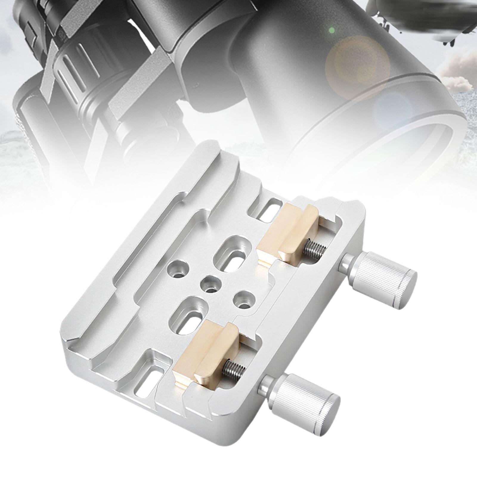 Dovetail Base Accessories Easy Installation Astronomical Dovetail Slot Plate