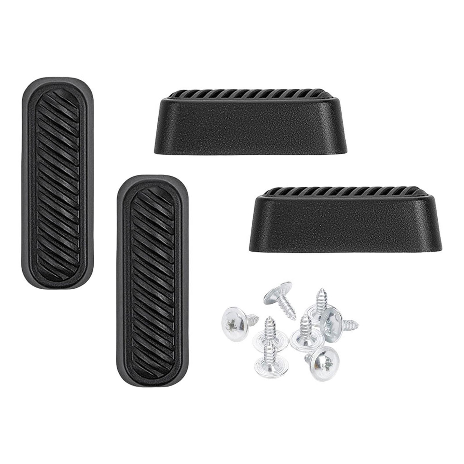 Suitcase Bottom Stud Feet Pads Style D