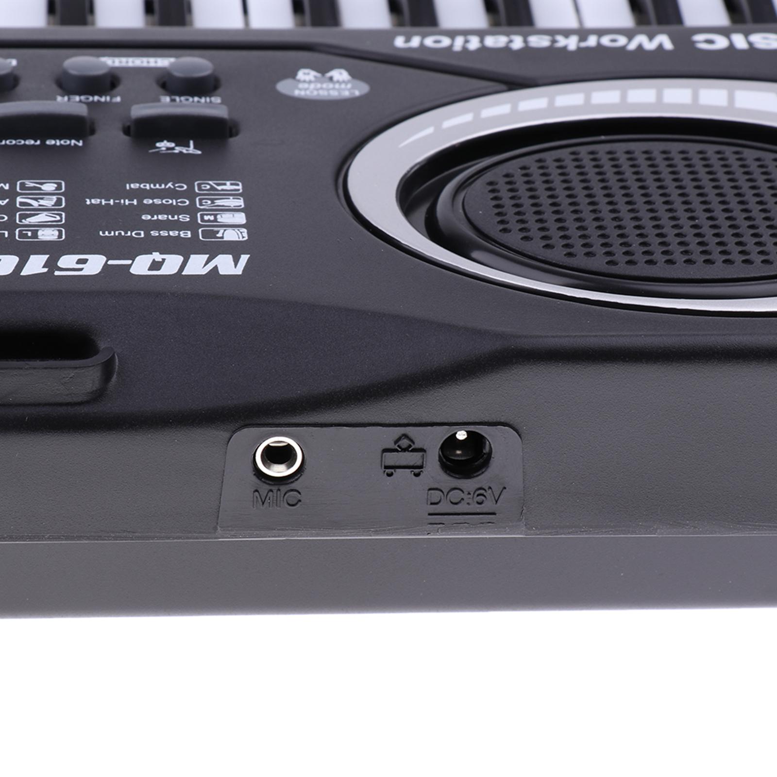 Keyboard Piano 61 Key Portable Keyboard Multifunctional Keyboard Piano Gift