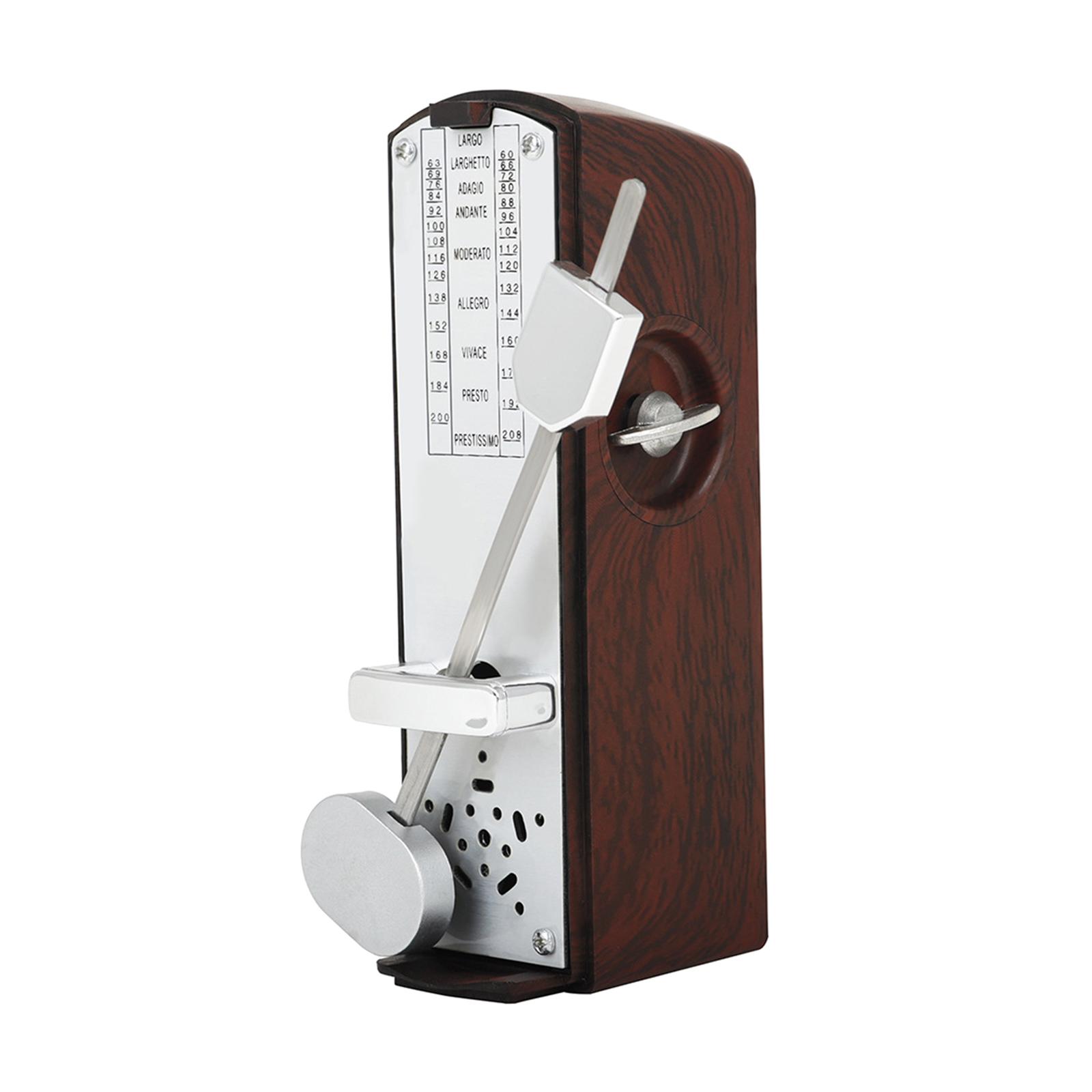 Mini Metronome Professional Metronome for Violin Ukulele Beginners Red