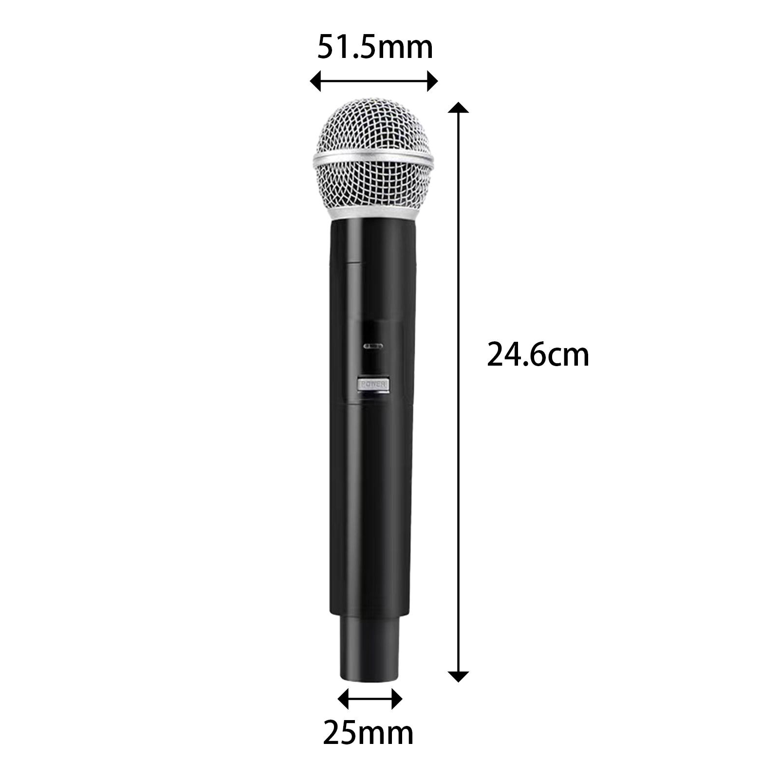 5xSimulated Microphone Artificial Microphone for Family Reunion Events Costume