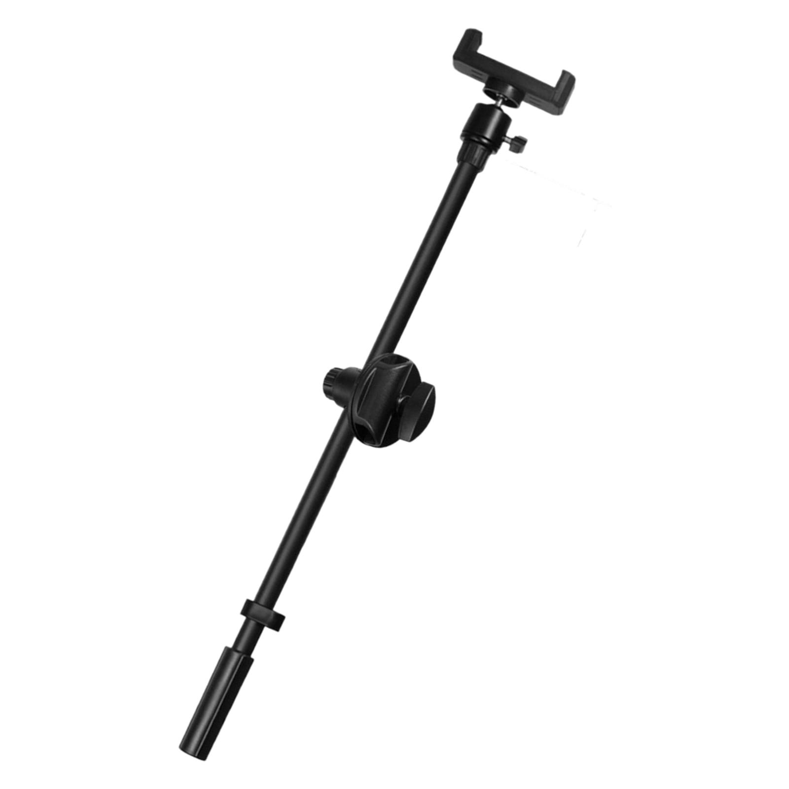 Mic Clip Phone Holder Adapter