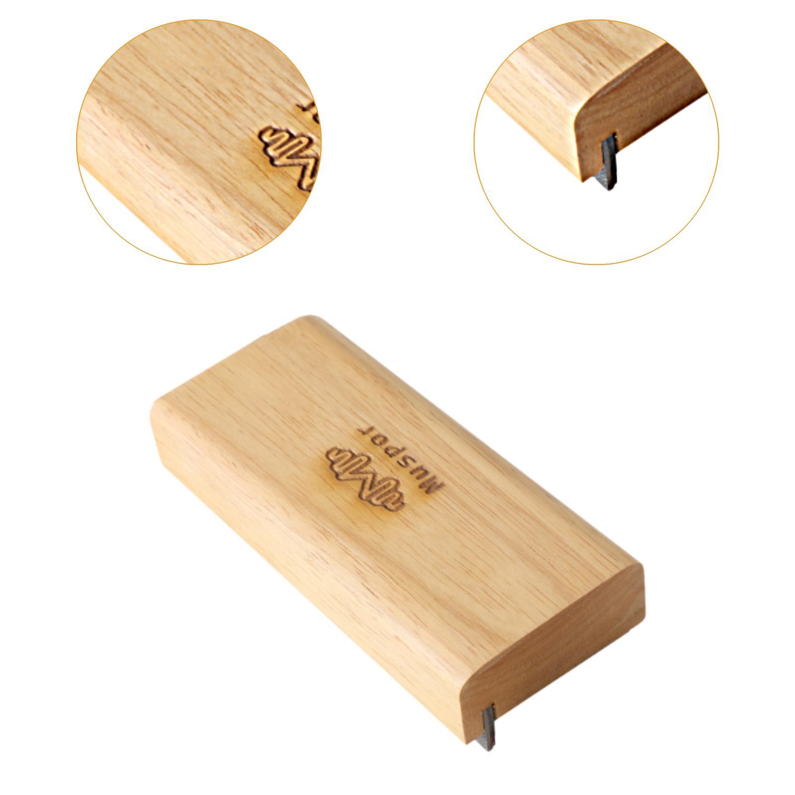 Guitar Fret Beveling File Hard for String Instruments Mandolin Electric Bass