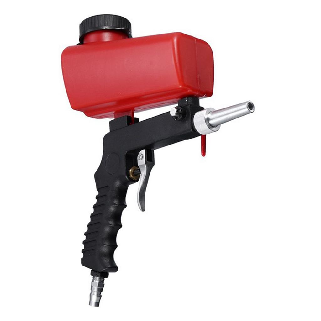 Industrial Small Sand Blasting Machine Adjustable Sand Blaster w/ Switch