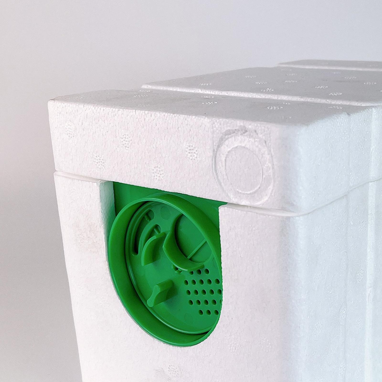 3 Pieces Beekeeping Queen Breeding Mating Nuc Hive Tools Beekeeper Supplies