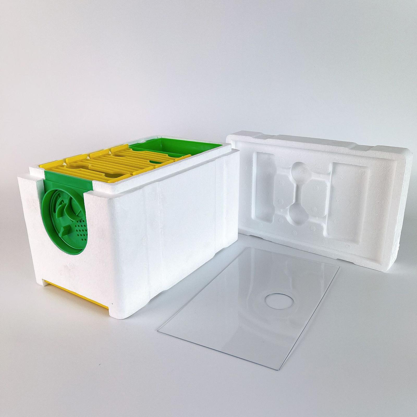 Portable Beekeeping Queen Breeding Mating Nuc Harvest Pollination Hive