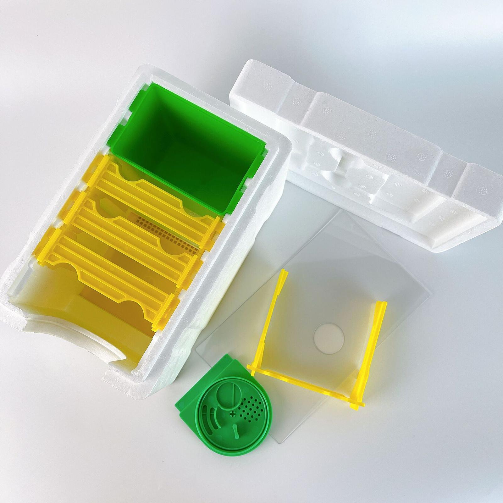 2xPortable Beekeeping Queen Breeding Mating Nuc Harvest Pollination Hive