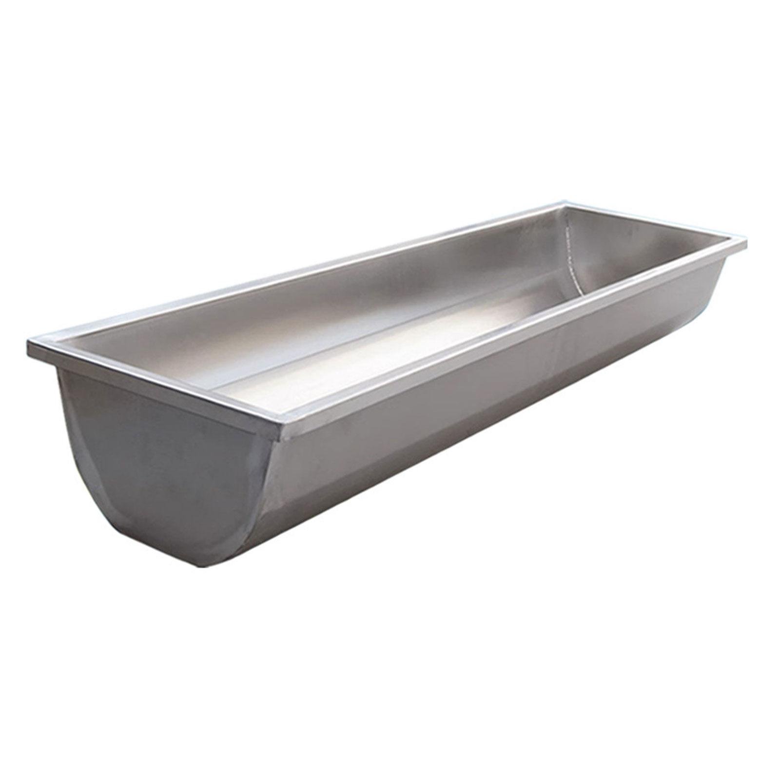 Stainless Steel Feeding Trough