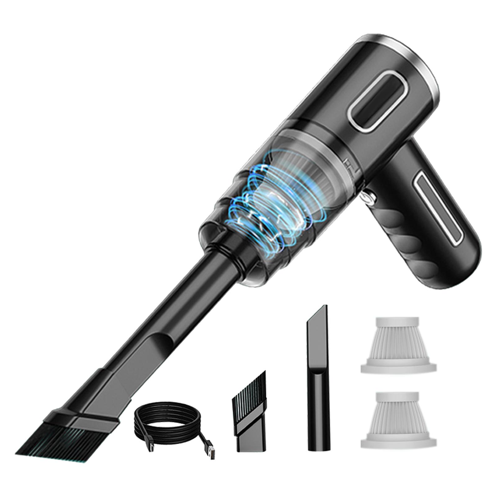 Handheld Vacuum Double Filters