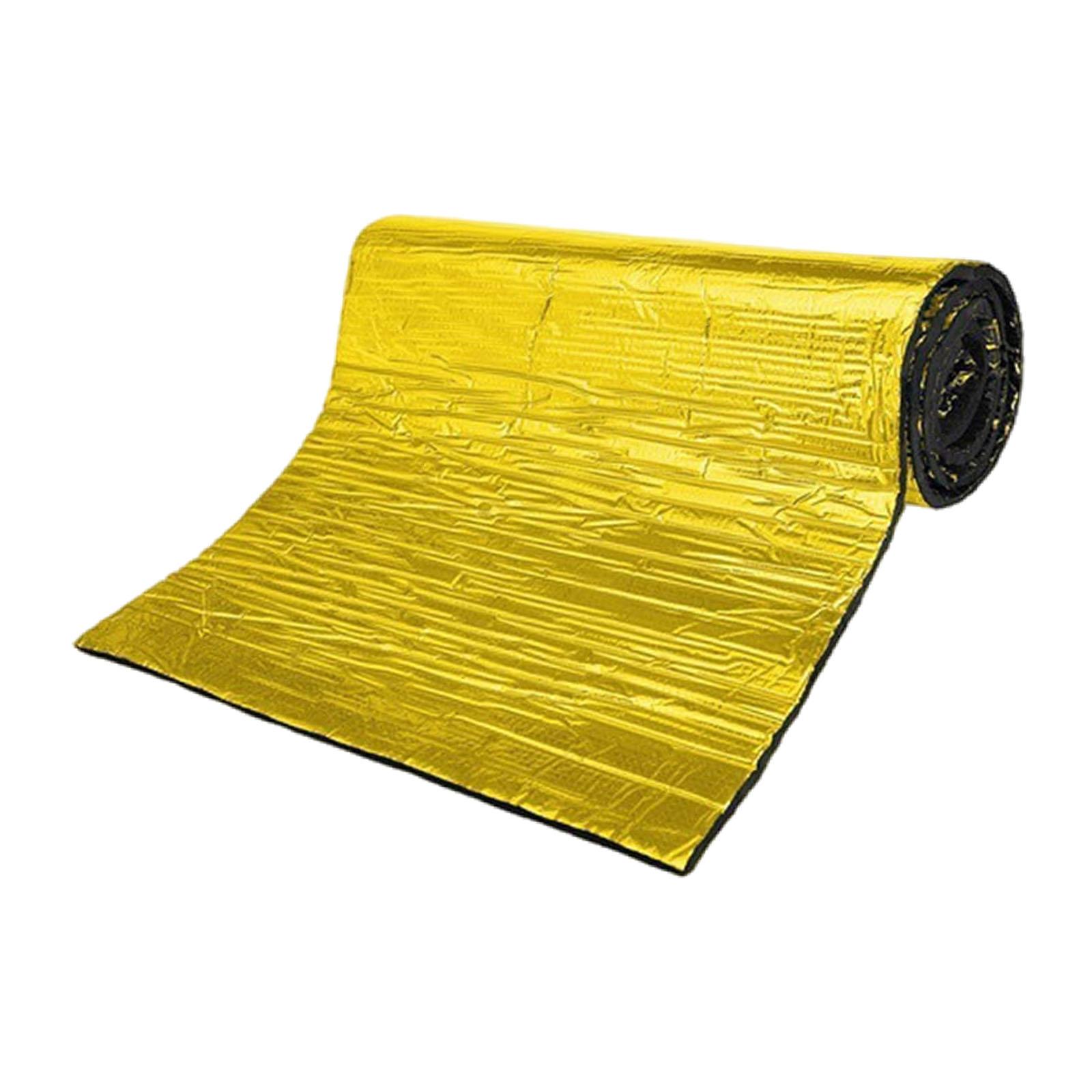 Car Sound Deadening Mat Gold