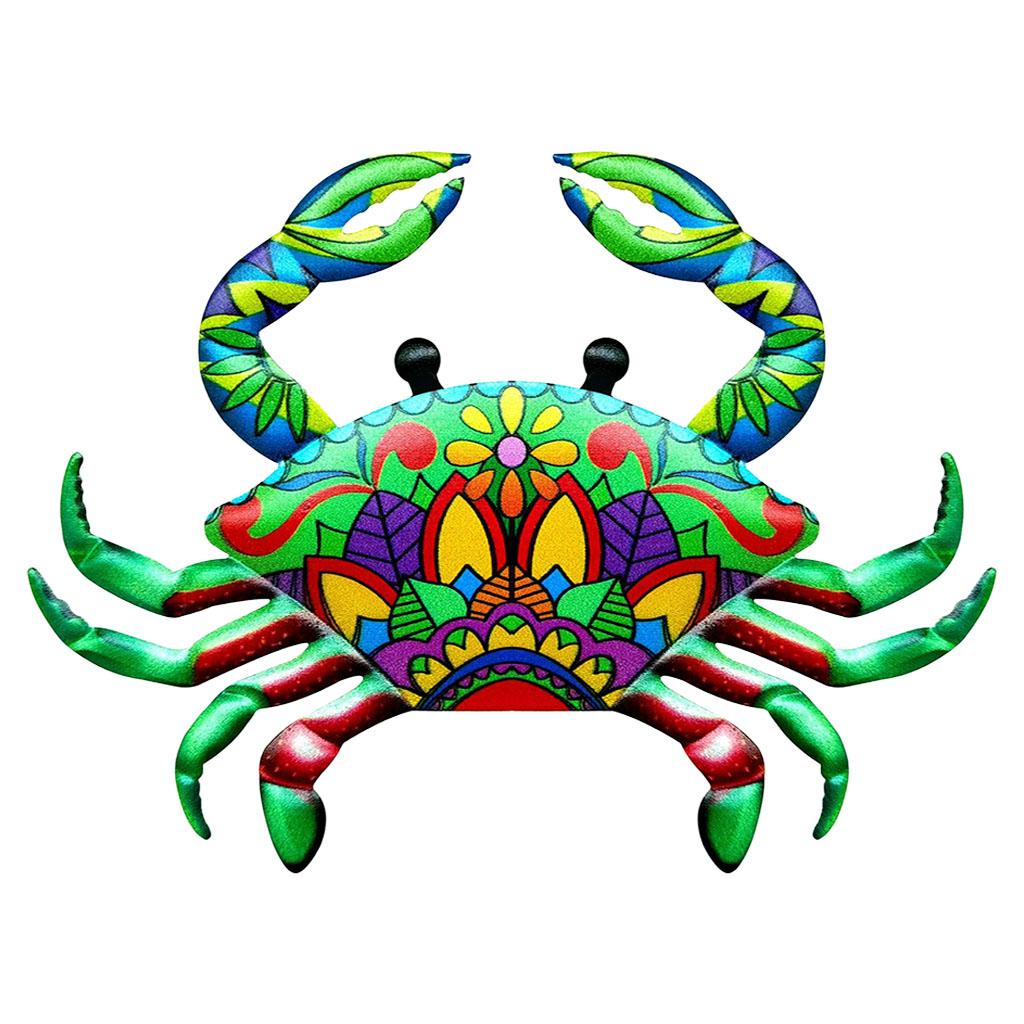 Metal Crab Wall Art