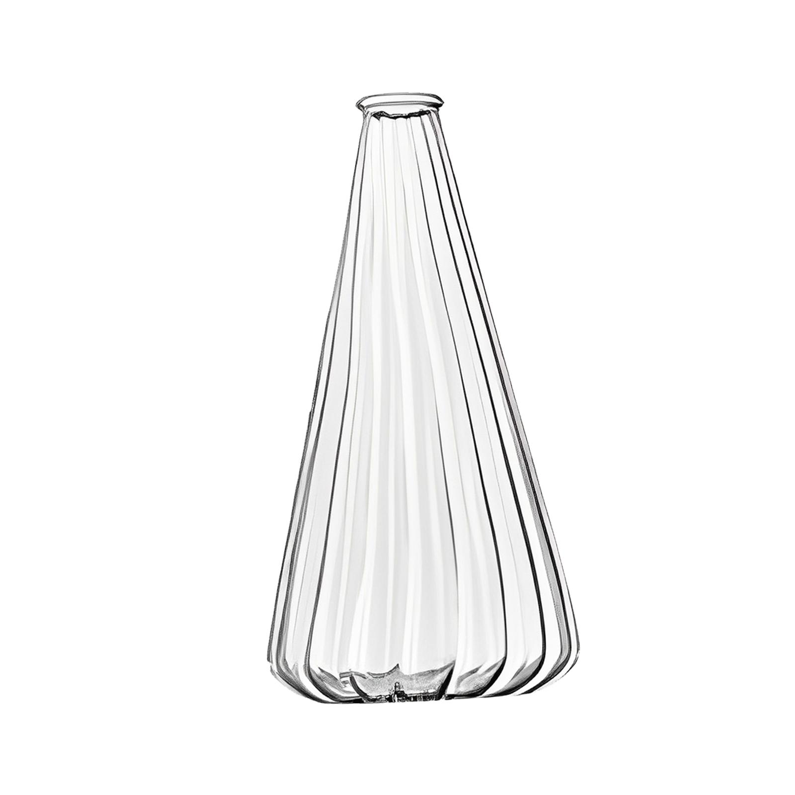 Glass Flower Vase Fitments Propagation Vase for Wedding Bedroom Housewarming Model E Stripe