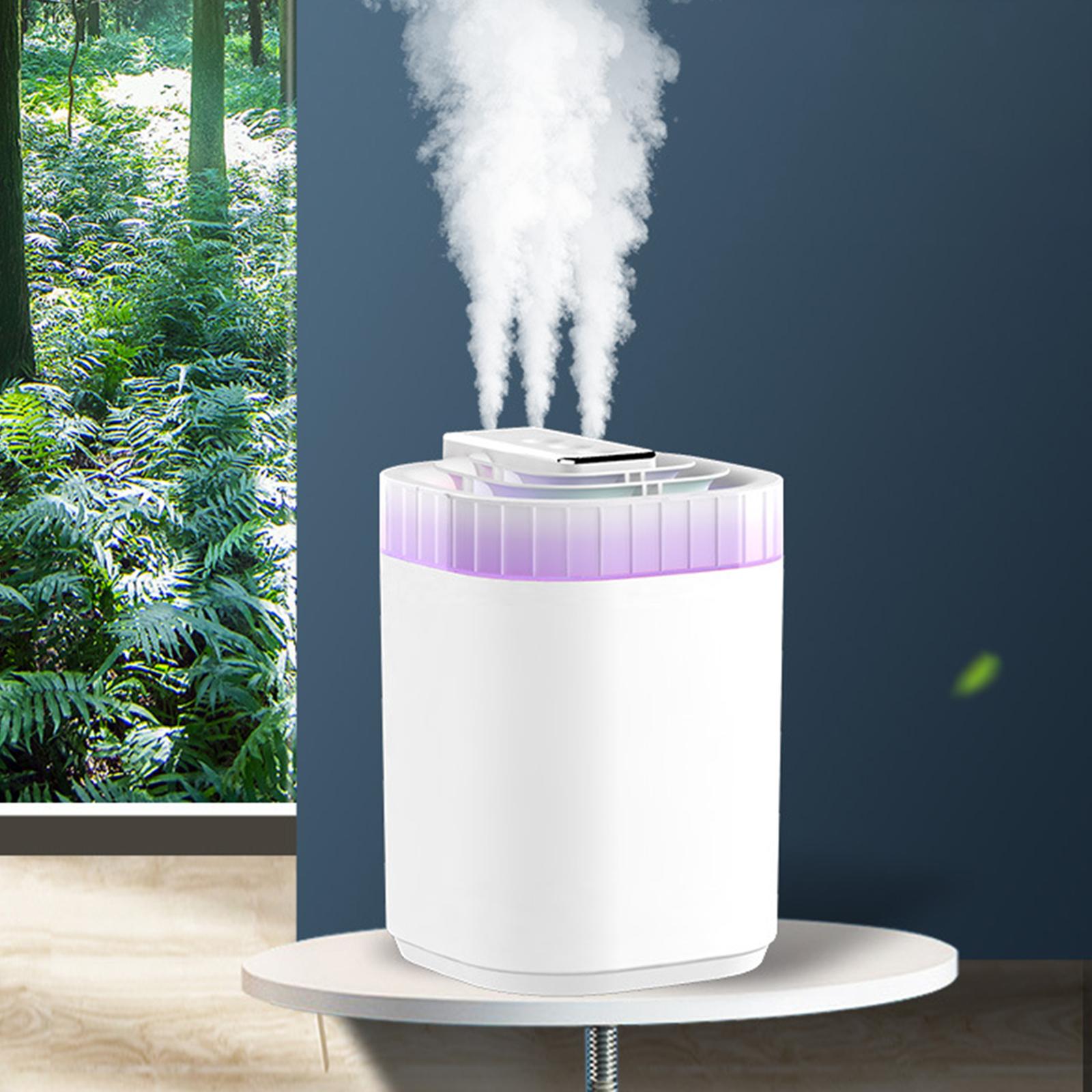 Cold Mist Humidifier Quiet USB Personal Humidifier for Baby Nursery Home