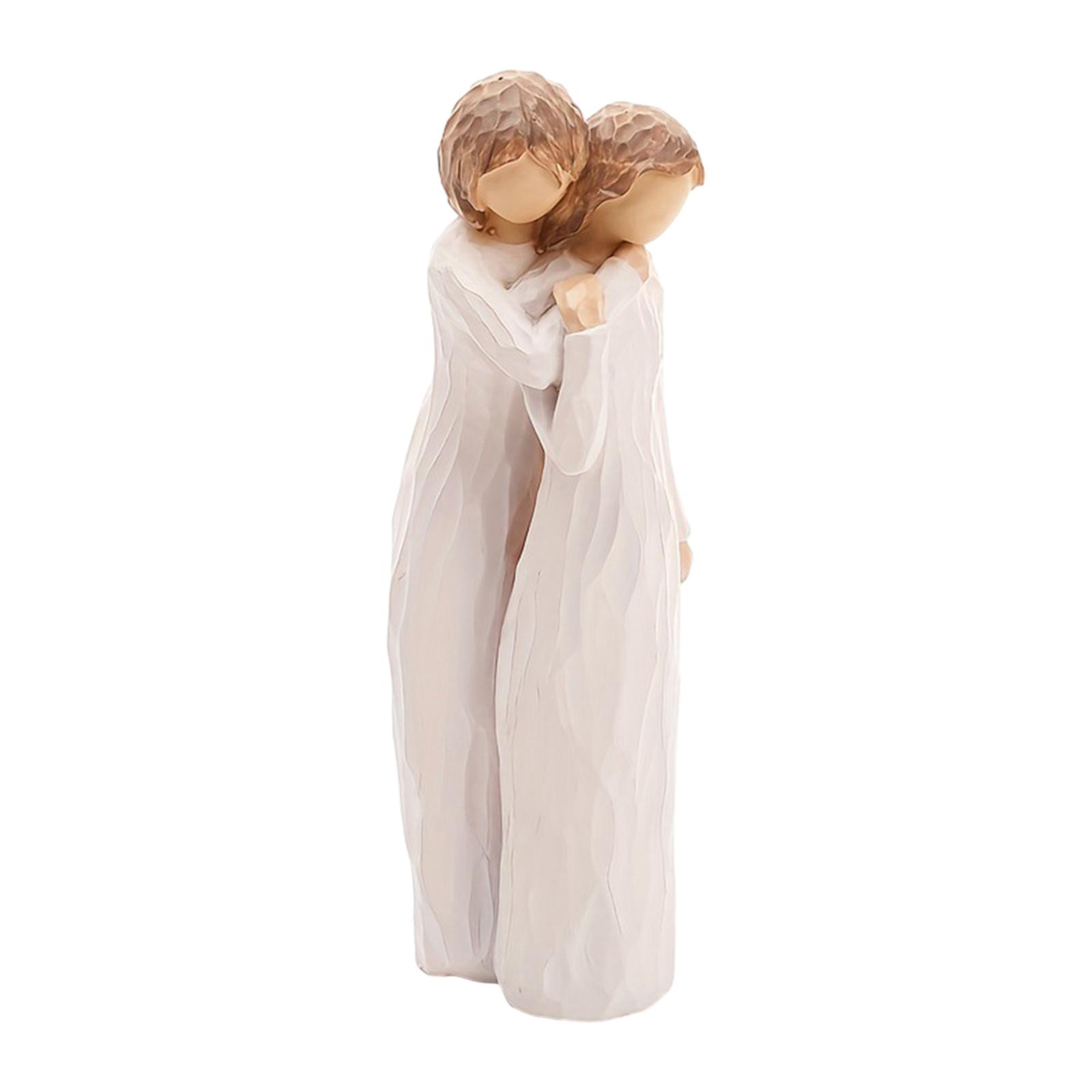 Angel Figurine Craft Collectible Statue for Desktop House Room