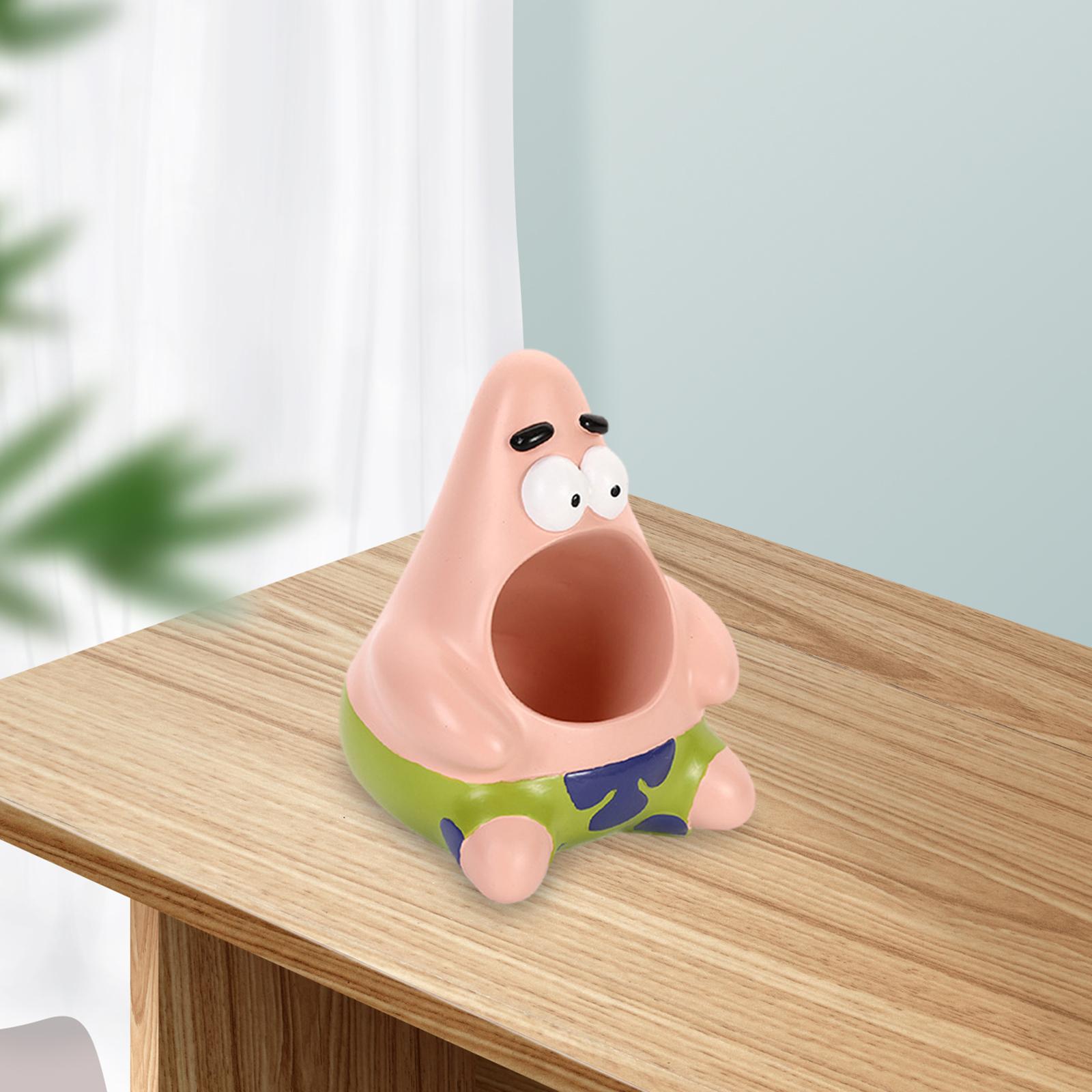 Pen Holder Desk Organizer Cute Cartoon Fountain Pen Holder Storage Container