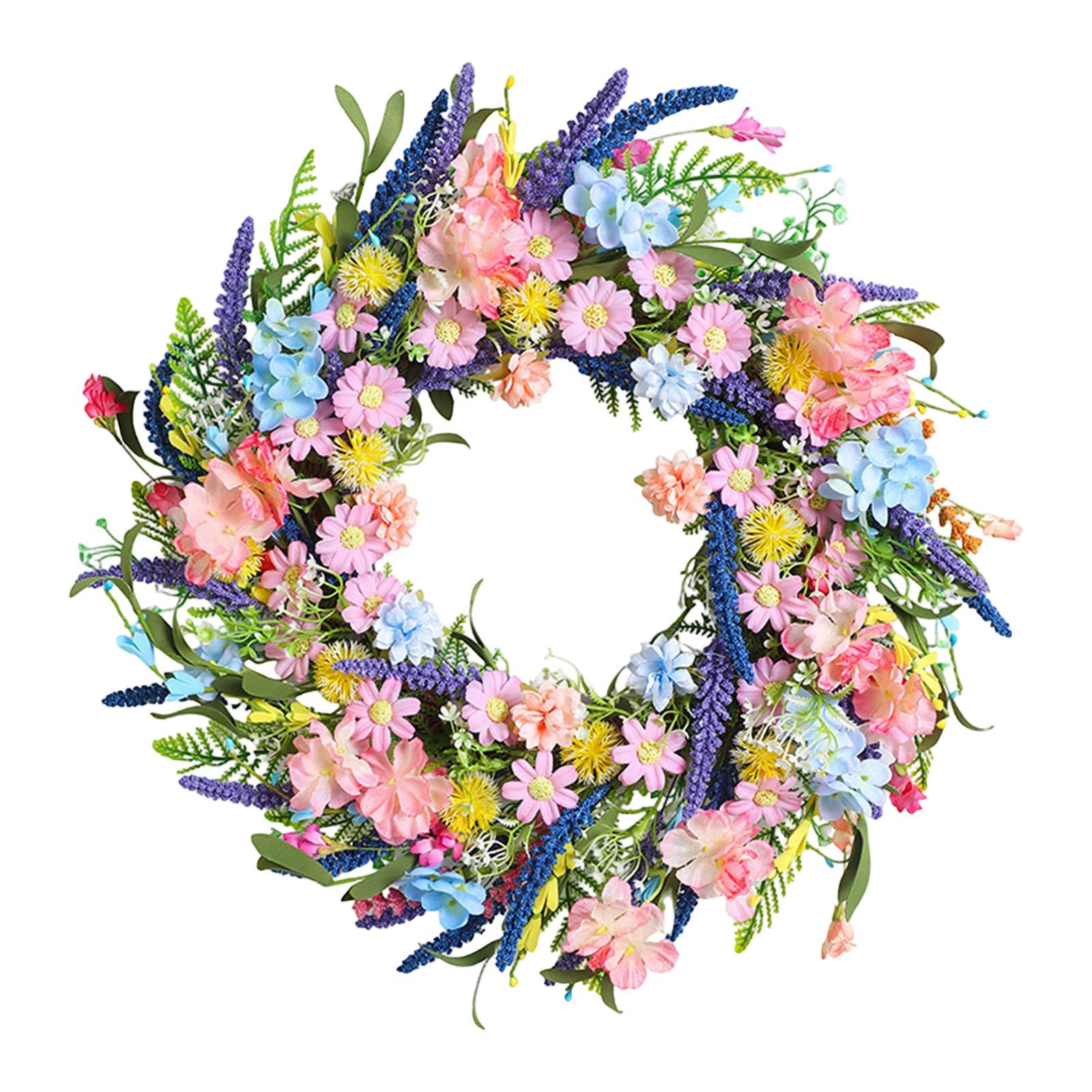 Artificial Floral Wreath