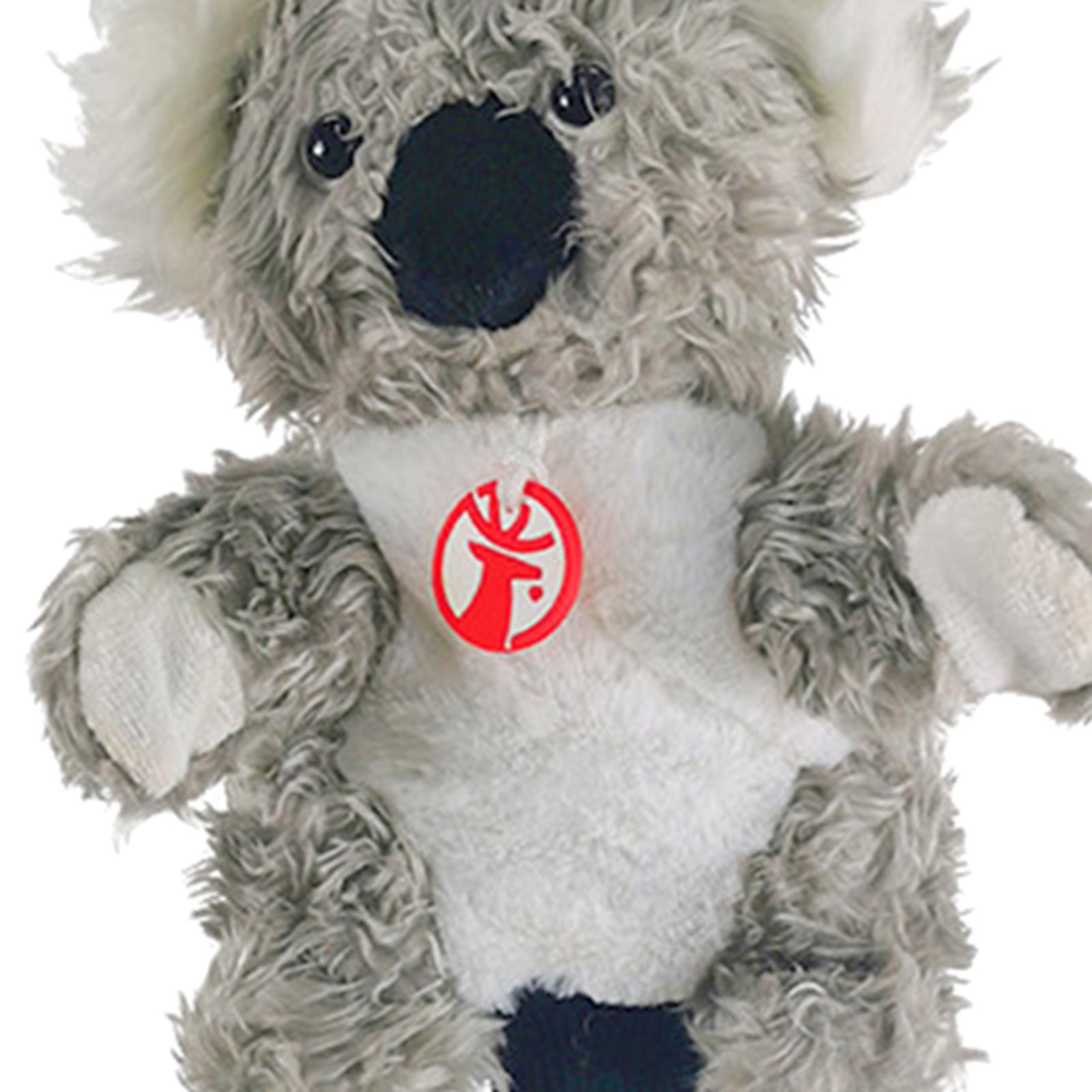 2 Pieces Golf Club Headcover Wood Driver Head Cover Protector Sleeves