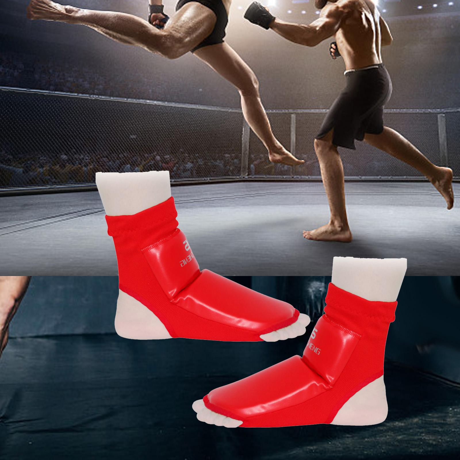 Instep Guard Protective Gear Foot Protector for Kids Adults Boxing Taekwondo M