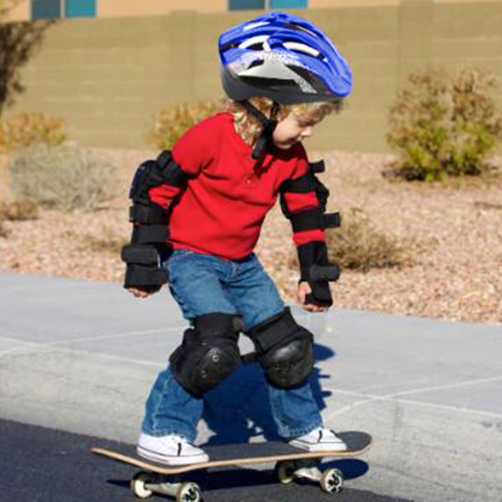 Bicycle Helmet Youth Outdoor Lightweight Bike Safety Helmet Bike Helmet Kids Blue