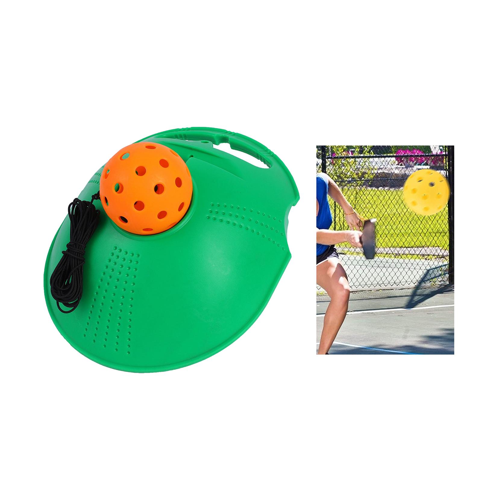 Pickleball Trainer Portable for Exercise Tool Beginners Practice Kids Adults