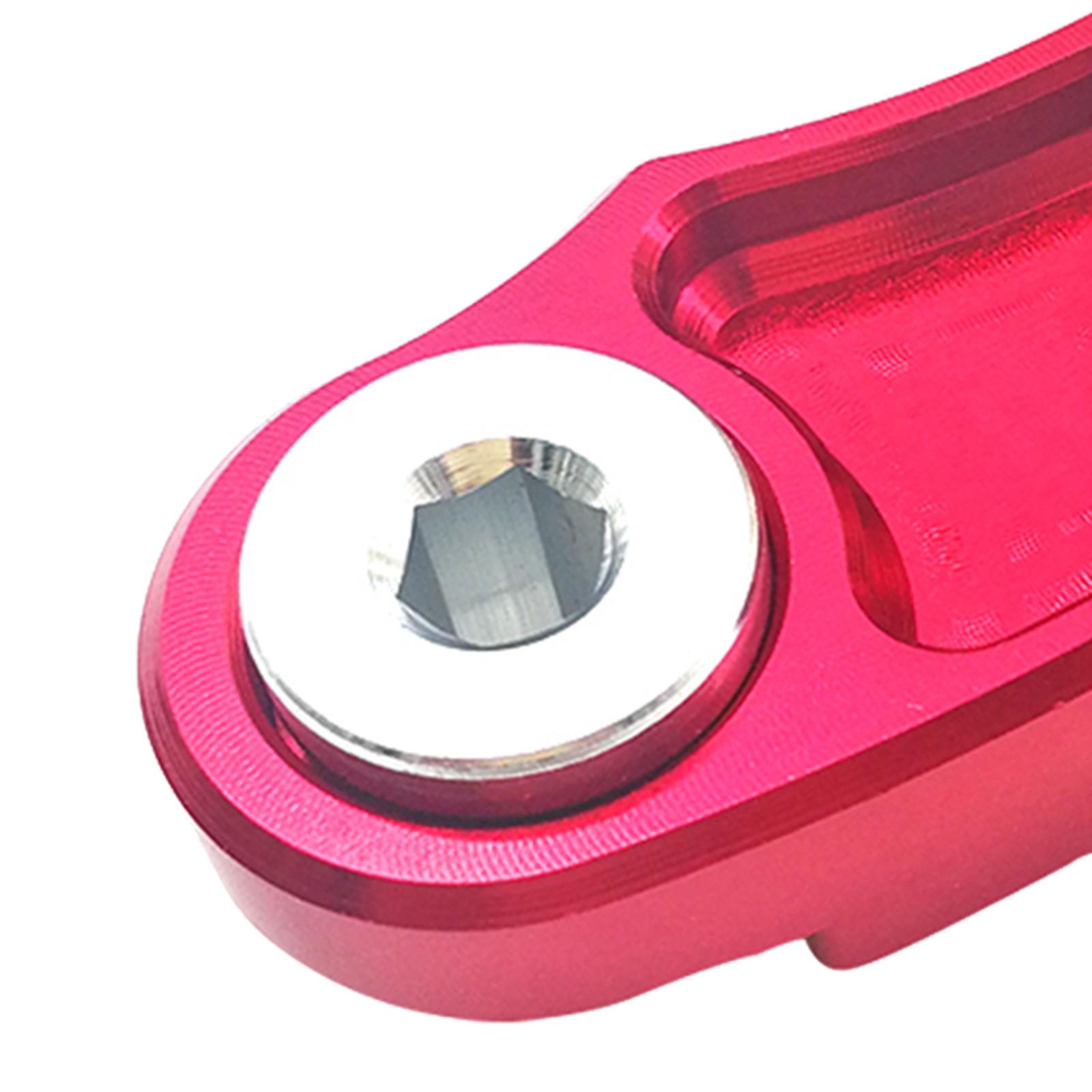 Bicycle Rear Derailleur Hanger Extender Extension for Cycling Mountain Bikes Red