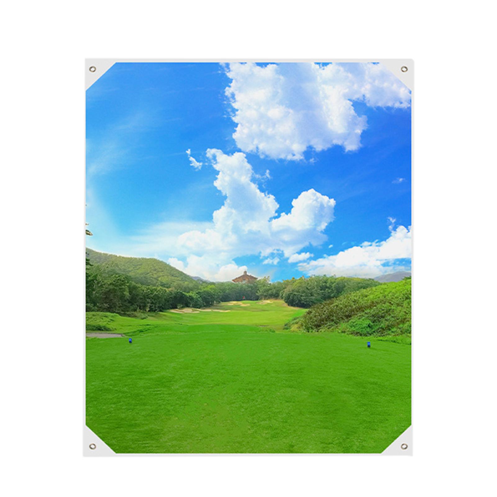 Golf Target Cloth