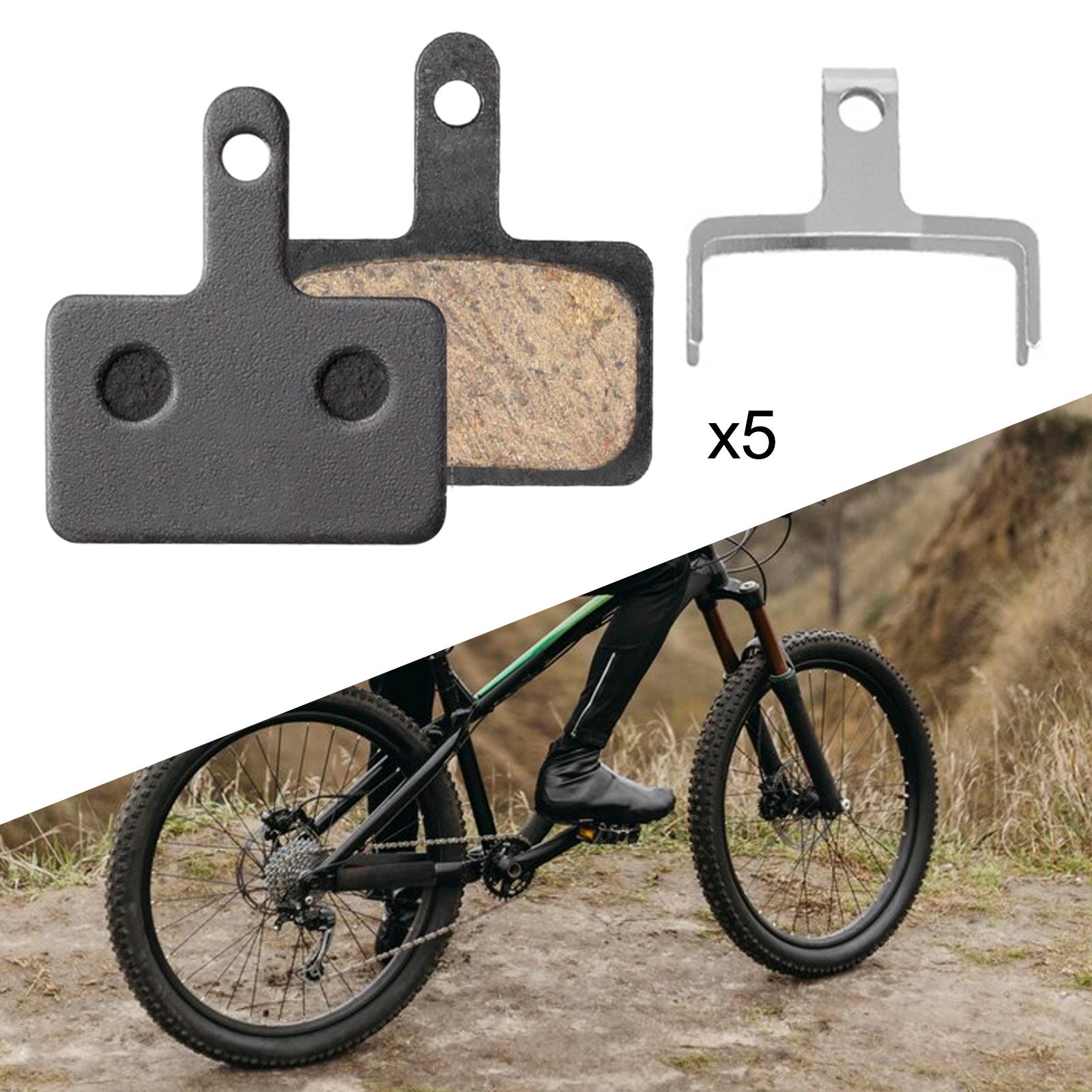 5 Pairs Bike Brake Pads Portable Components Practical Quick Reacting Cycling