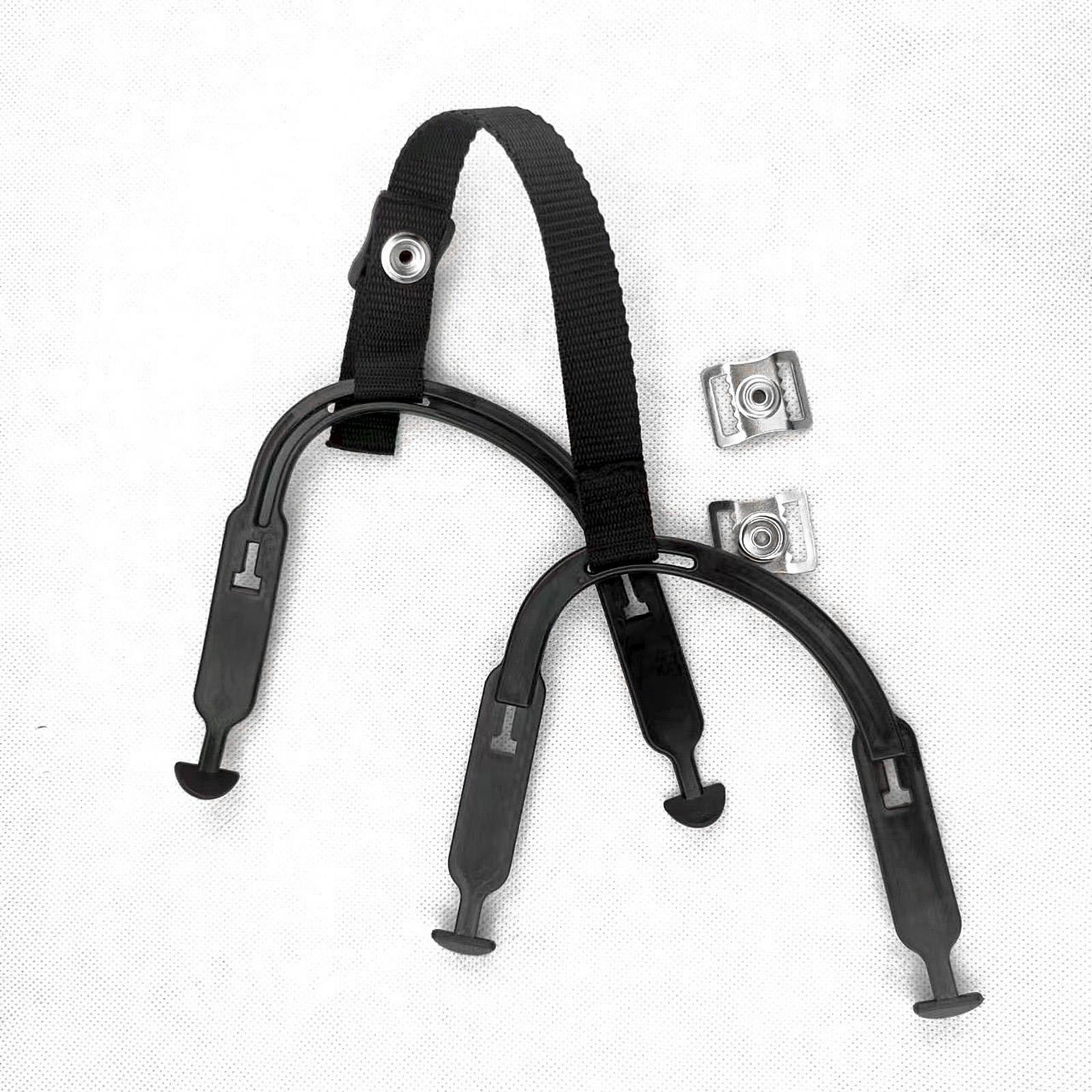 Ice Hockey Helmet Chin Strap Sport with Single Strengthened Snap Replacement