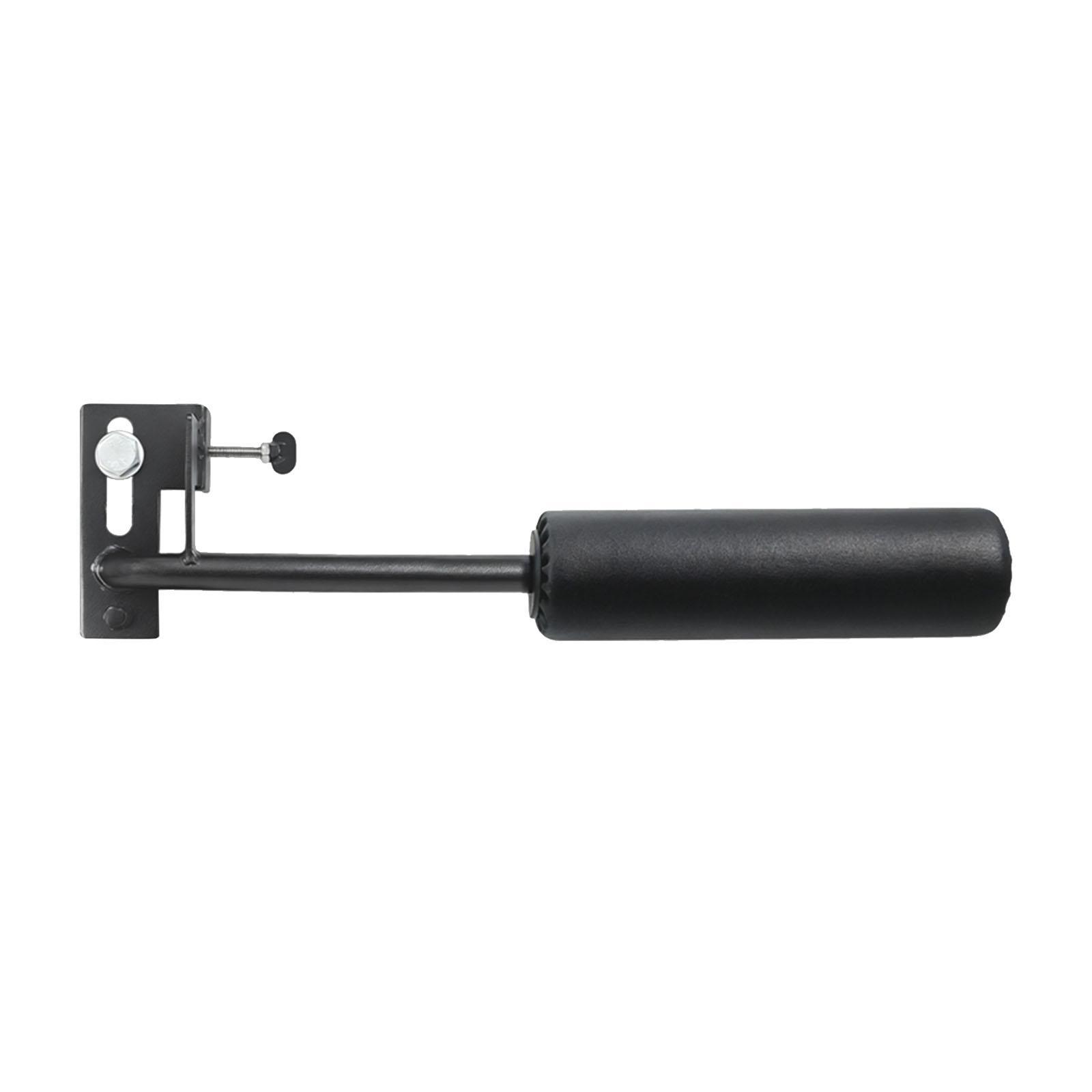 Single Leg Squat Roller Replace Parts Fitness Rack Leg Roller for 18mm Holes